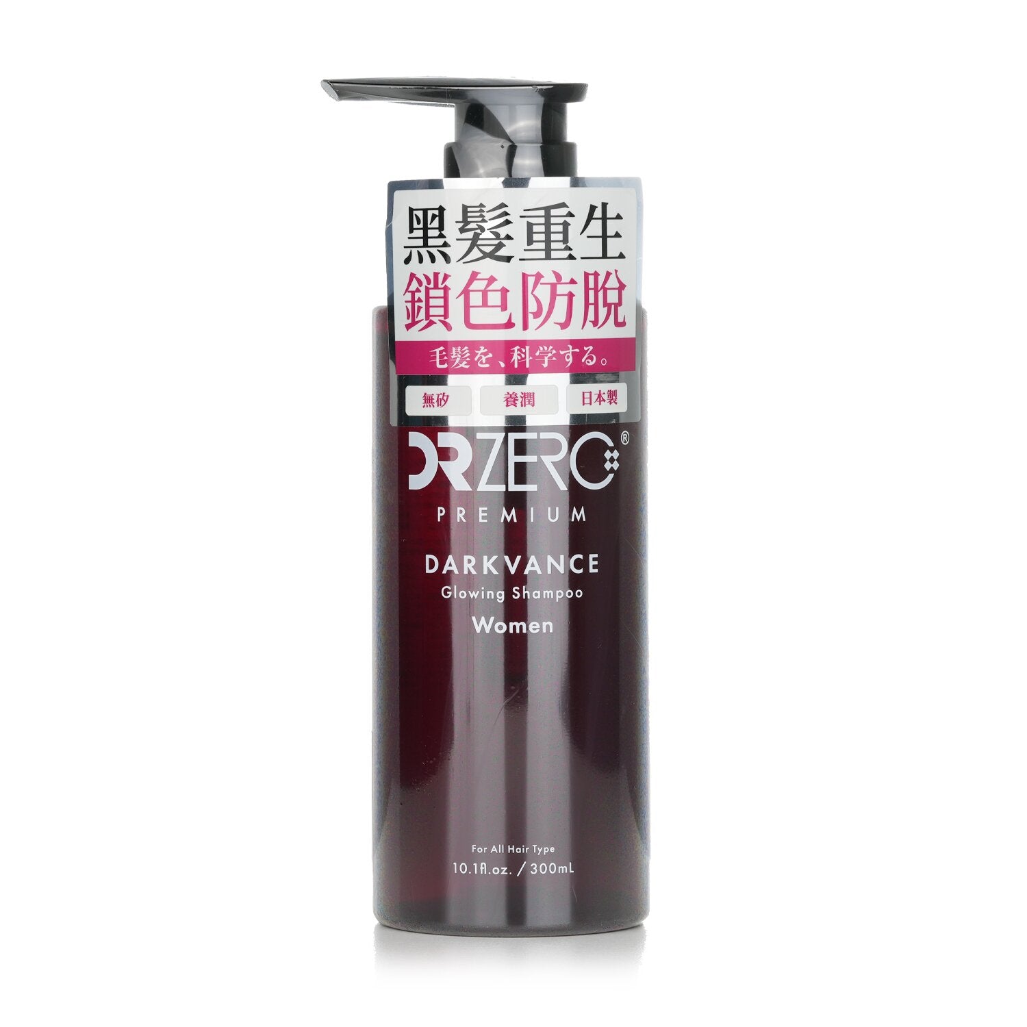 DR ZERO Darkvance Glowing Shampoo (For Women)  300ml/10.1oz