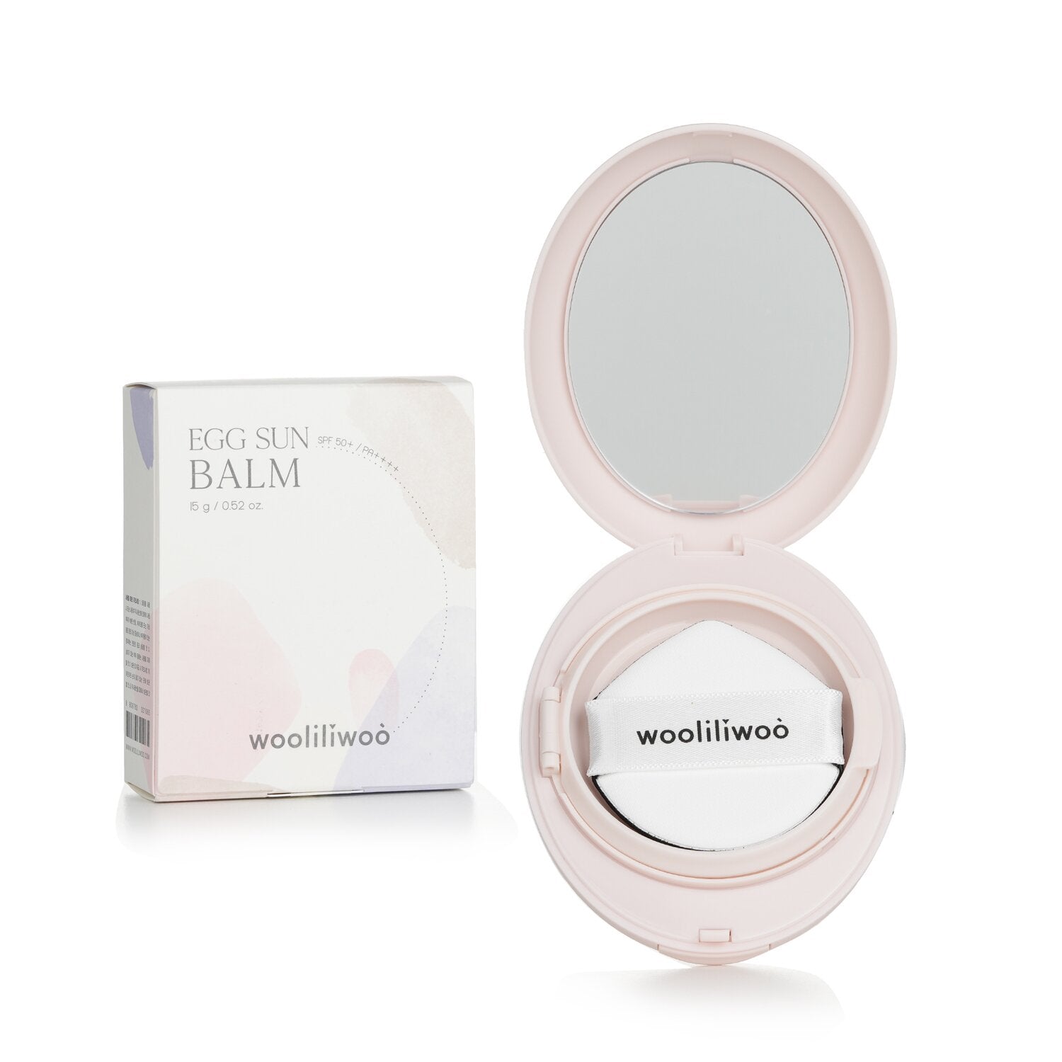 Wooliliwoo Egg Sun Balm SPF 50  15g/0.56oz