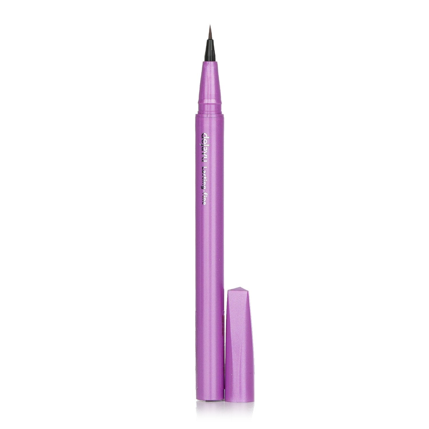 Dejavu Lasting Fine E Short Brush Liquid Eyeliner - #1 Deep Black  0.52ml