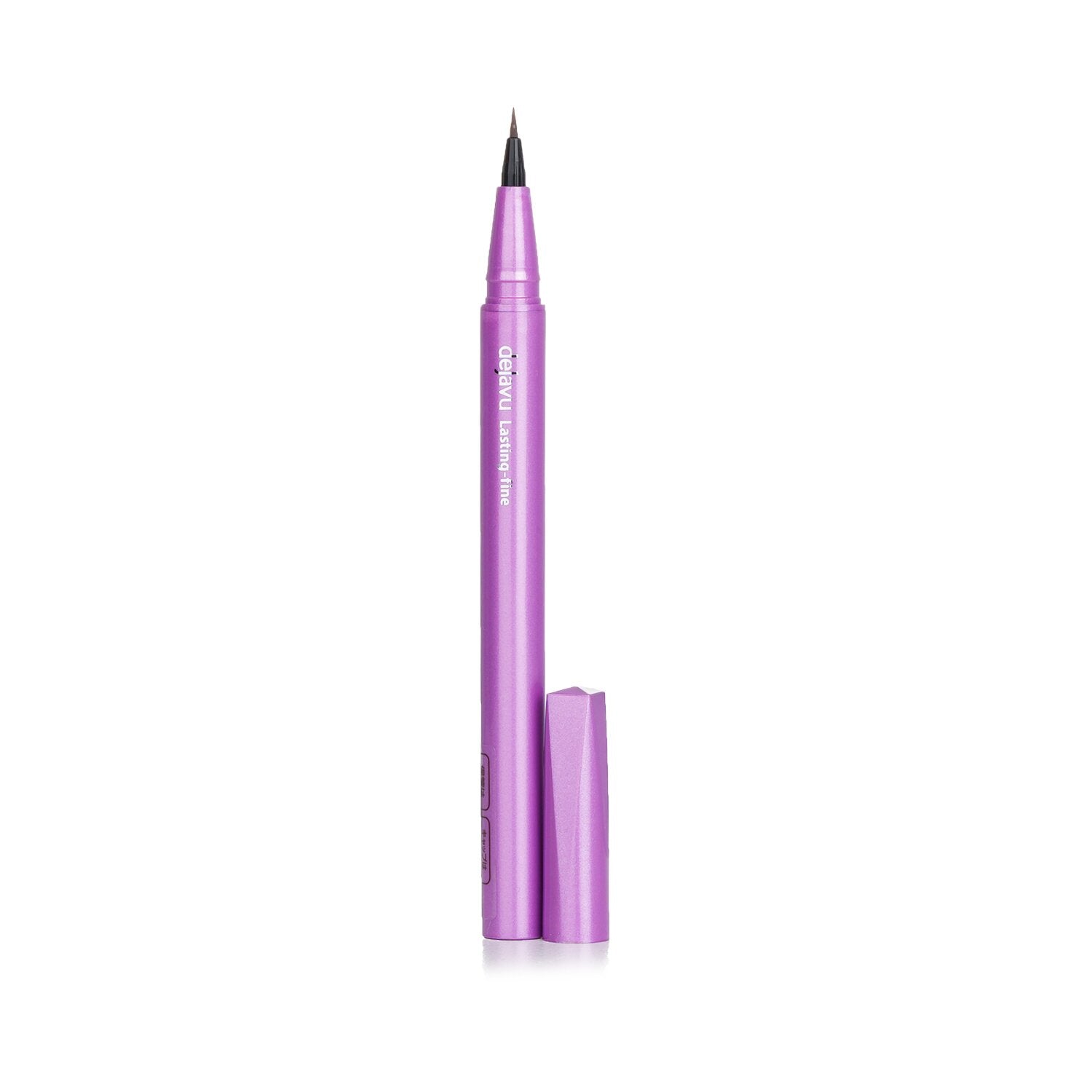 Dejavu Lasting Fine E Short Brush Liquid Eyeliner - #1 Deep Black  0.52ml