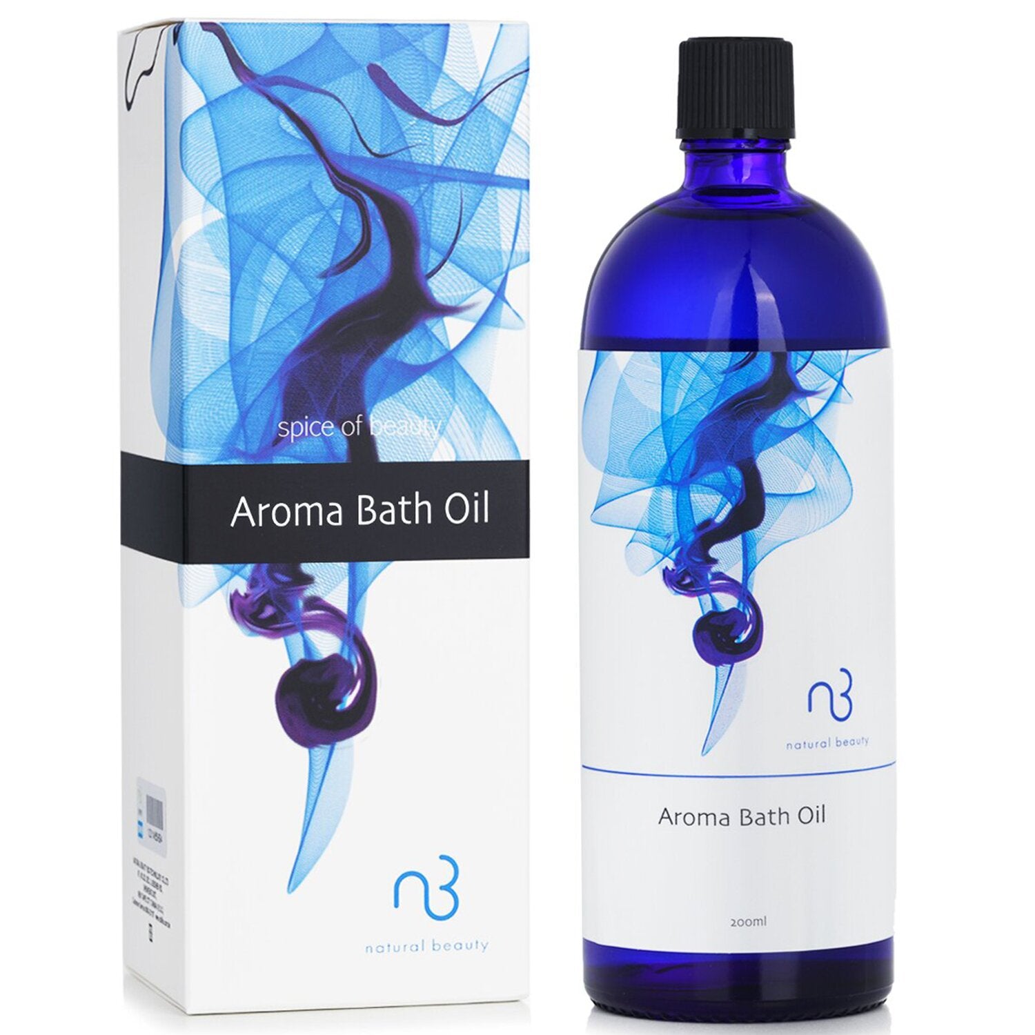 Natural Beauty Spice of Beauty Aroma Bath Oil - Varicosity Prevention Bath Oil  200ml/6.7oz