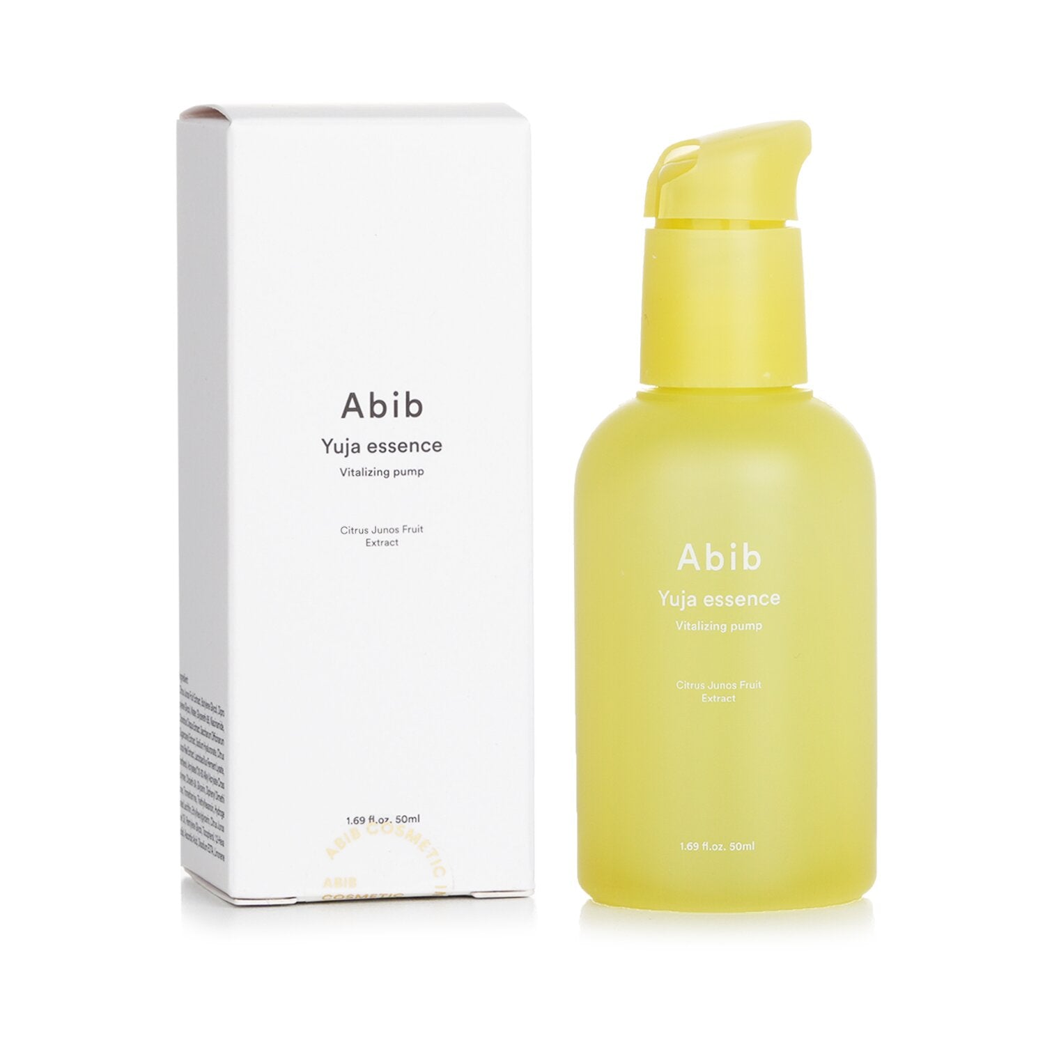 Abib Yuja Essence Vitalizing Pump  50ml/1.69oz