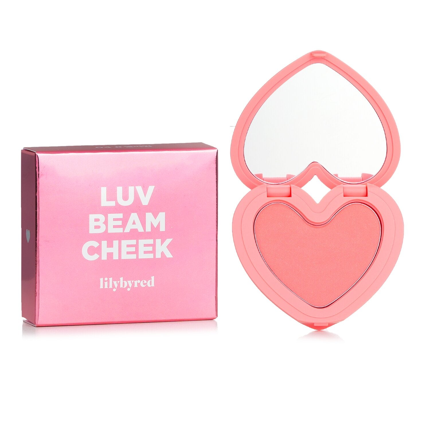 Lilybyred Luv Beam Cheek - # 04 Selfie Red  4.3g