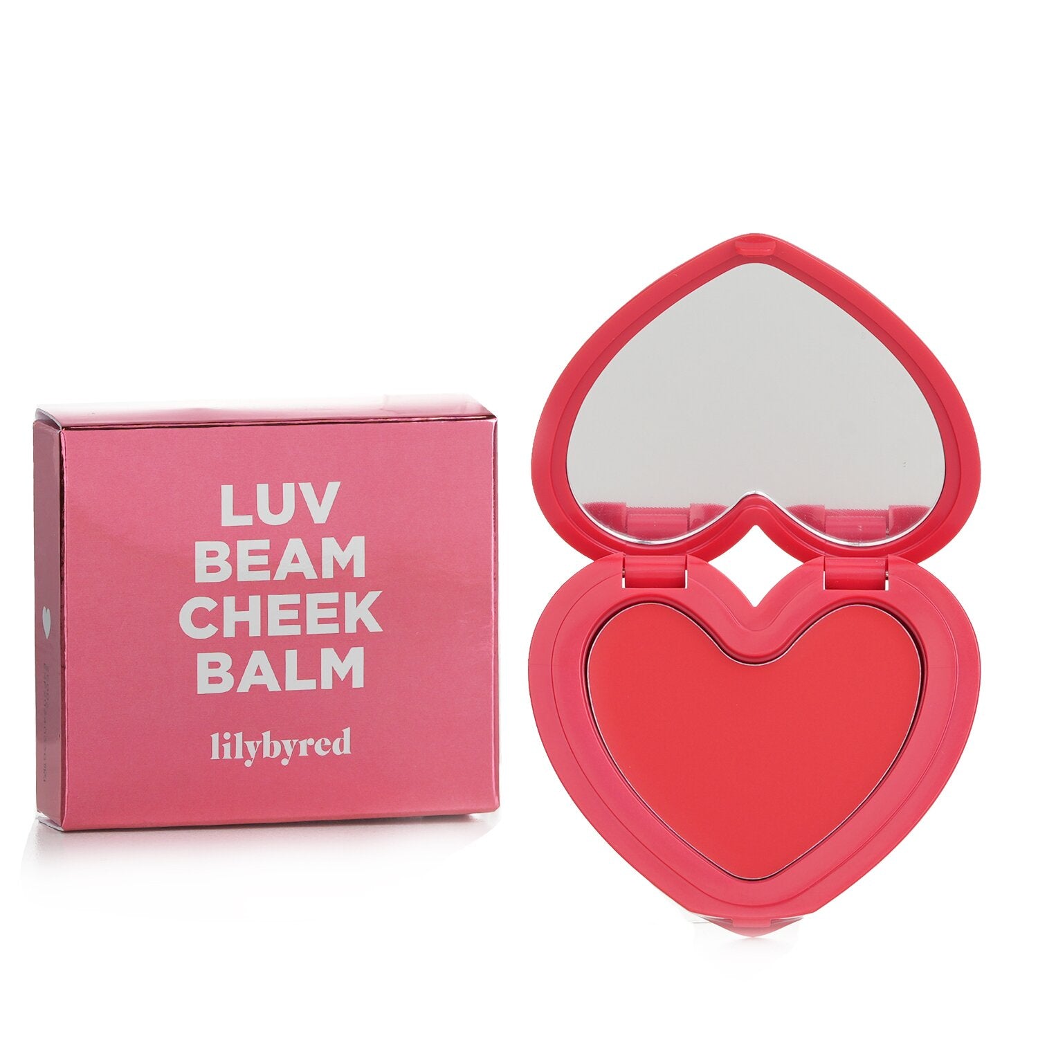 Lilybyred Luv Beam Cheek Balm - # 04 Heart Attack Red  3.5g