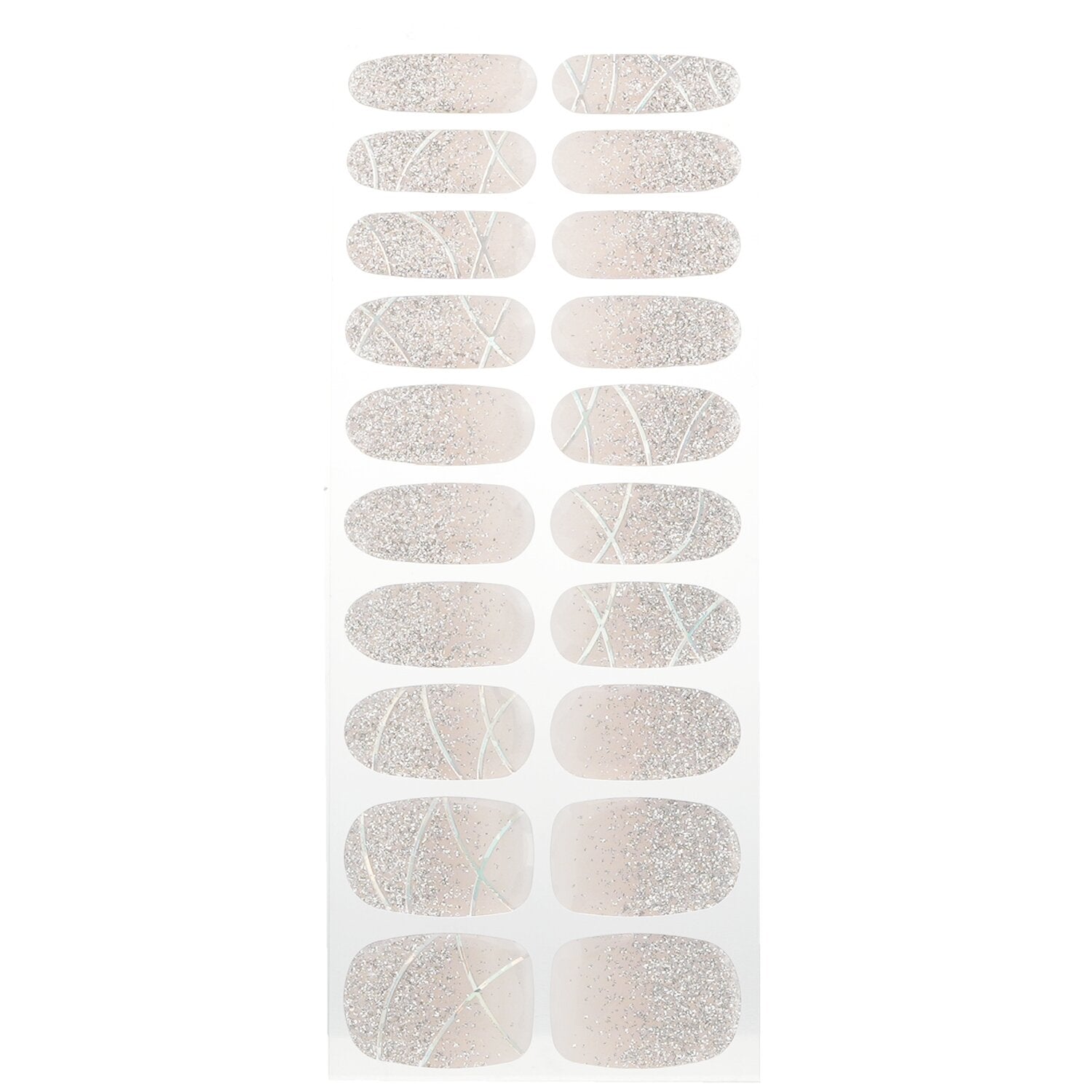 April Korea Nanaglow Nail Sticker - # GN18  20pcs