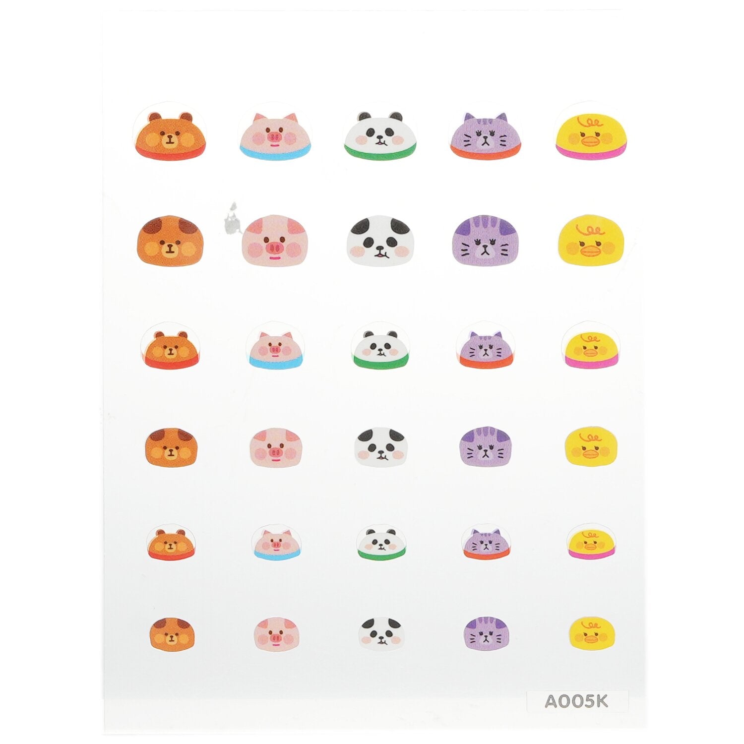 April Korea April Kids Nail Sticker - # A005K  1pack