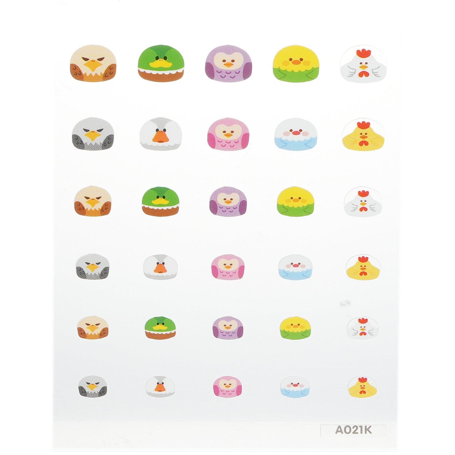 April Korea April Kids Nail Sticker - # A021K  1pack