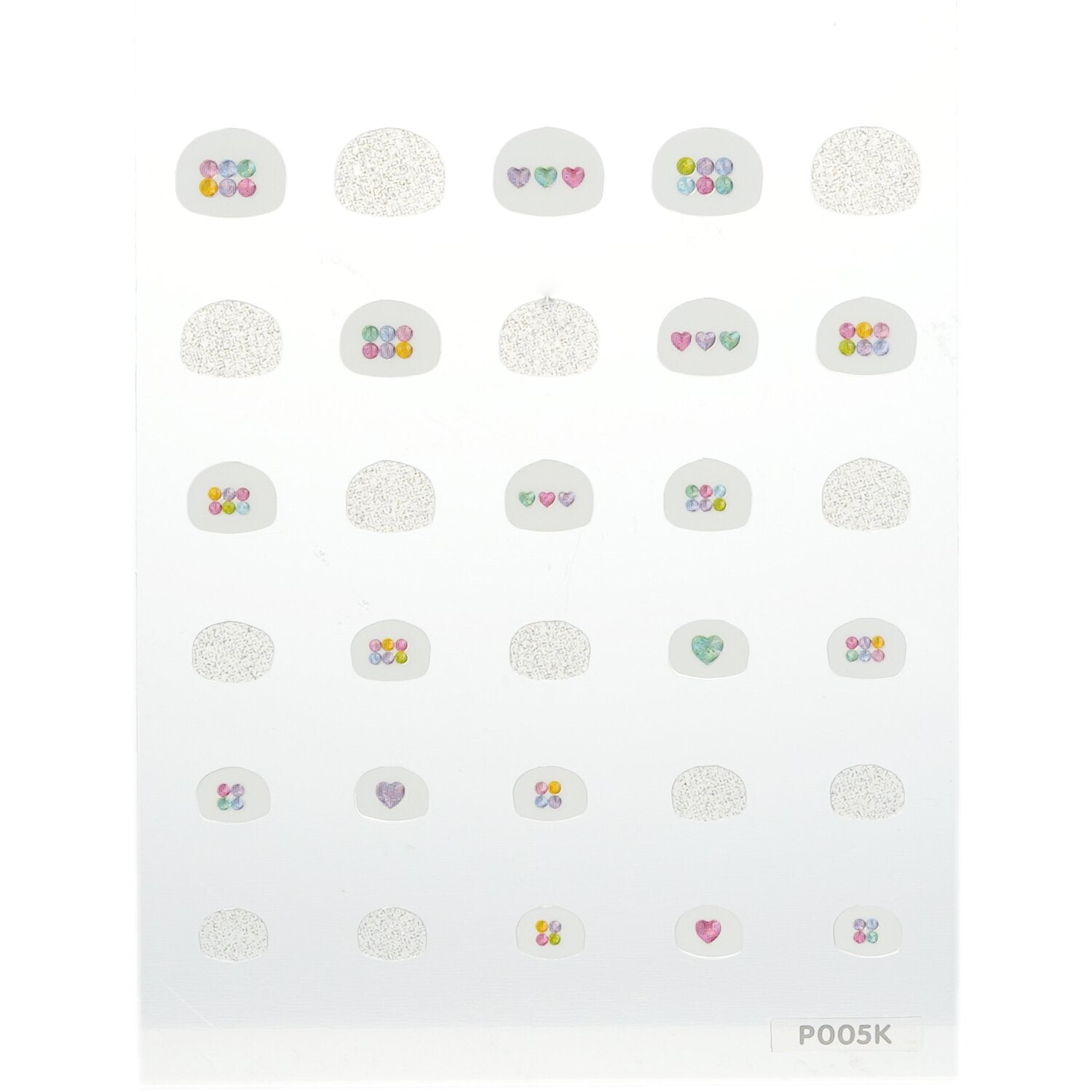 April Korea Princess Kids Nail Sticker - # P005K  1pack