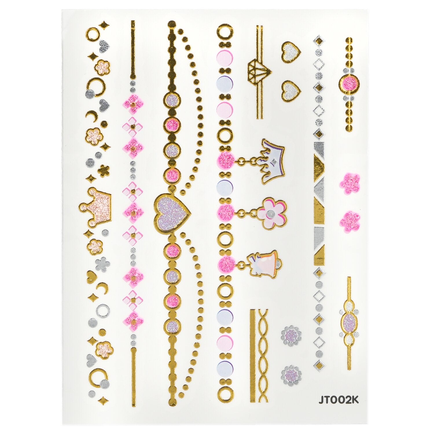 April Korea Princess Jewel Body Sticker - # JT002K  1pc