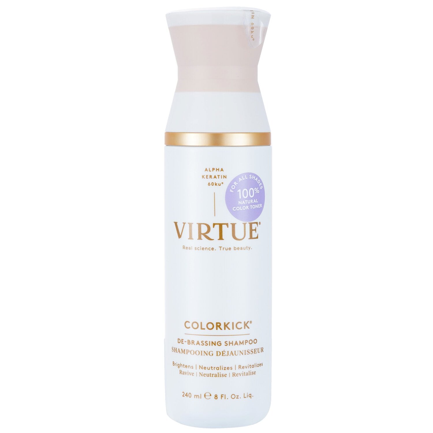 Virtue Colorkick De-Brassing Shampoo  240ml/8oz