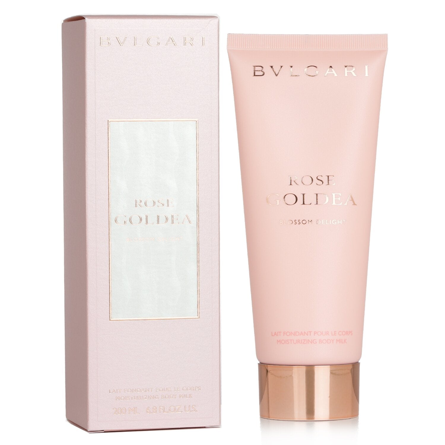 Bvlgari Rose Goldea Blossom Delight Moisturizing Body Milk  200ml/6.8oz