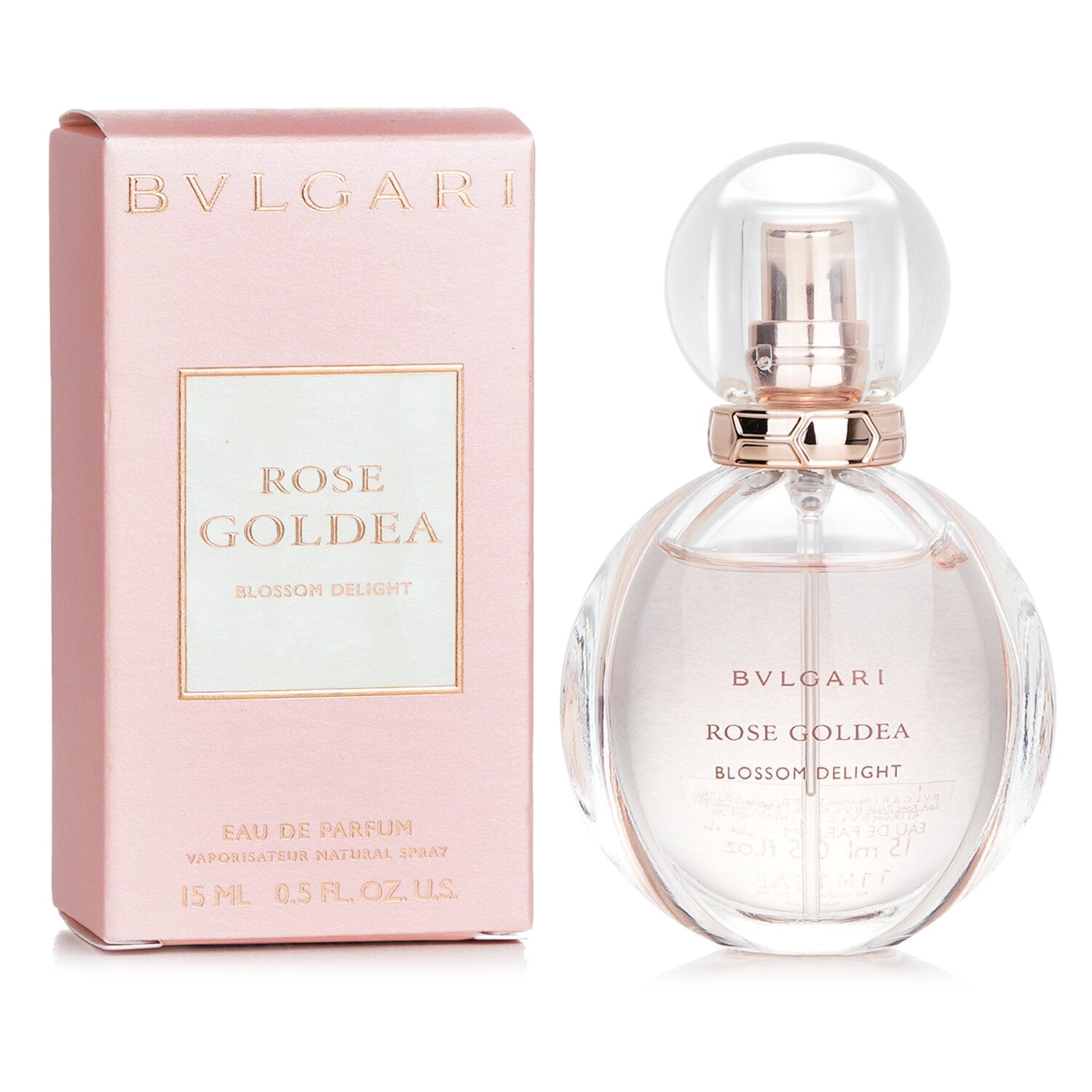 Bvlgari Rose Goldea Blossom Delight Eau De Parfum Spray  15ml/0.5oz