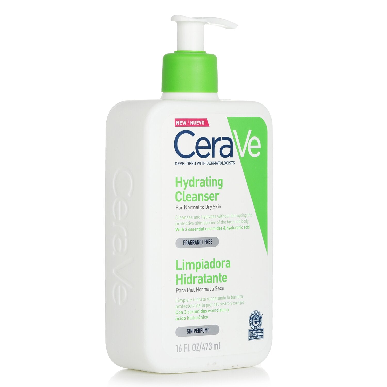 CeraVe Hydrating Cleanser For Normal to Dry Skin  473ml/16oz