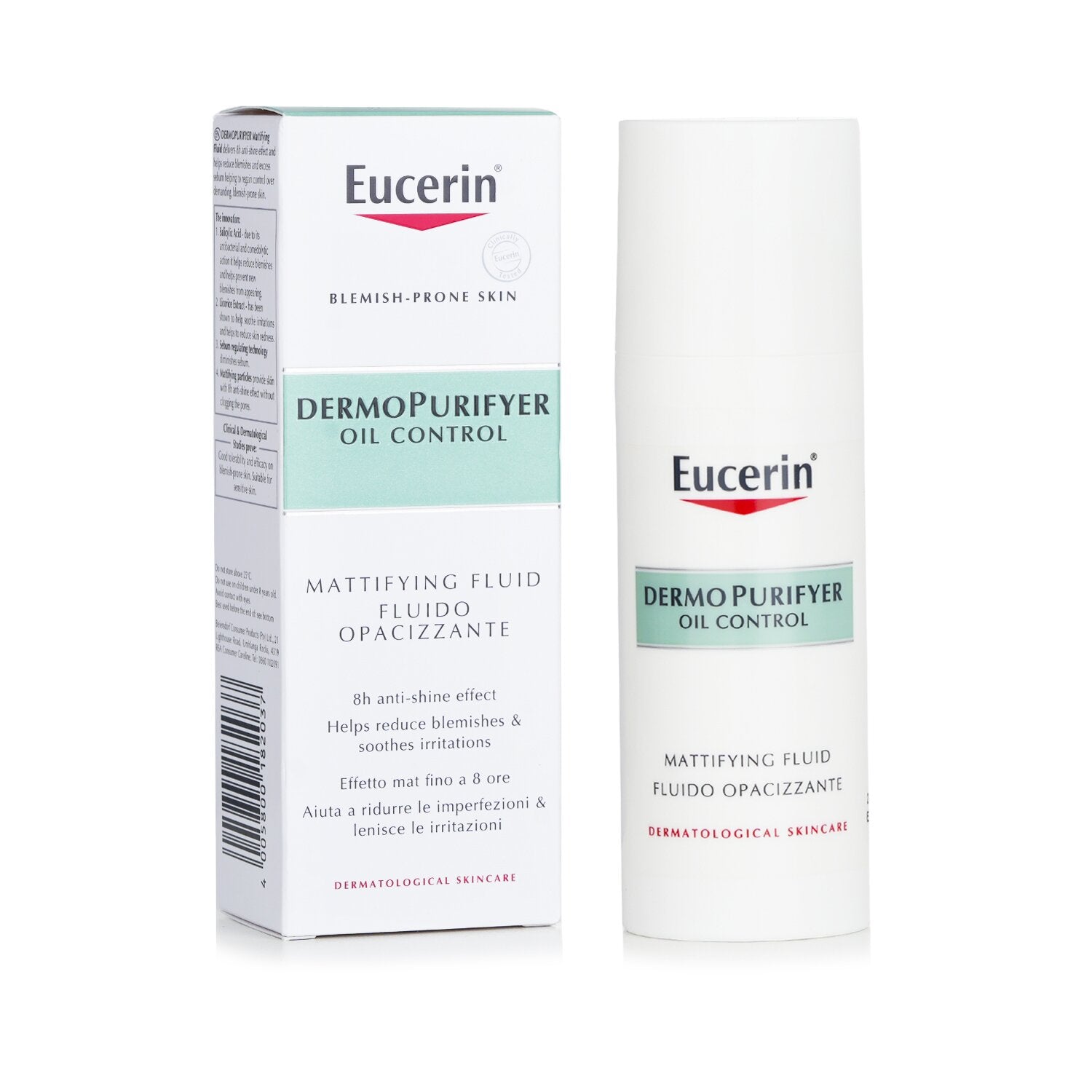 Eucerin DermoPurifyer Oil Control Mattifying Fluid  50ml