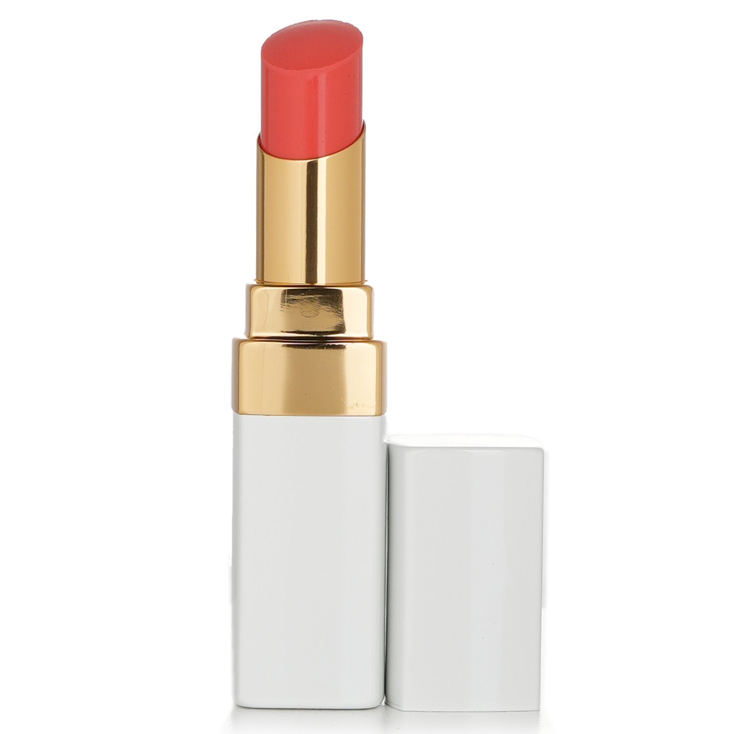 Chanel Rouge Coco Baume Hydrating Beautifying Tinted Lip Balm - # 916 Flirty Coral  3g/0.1oz