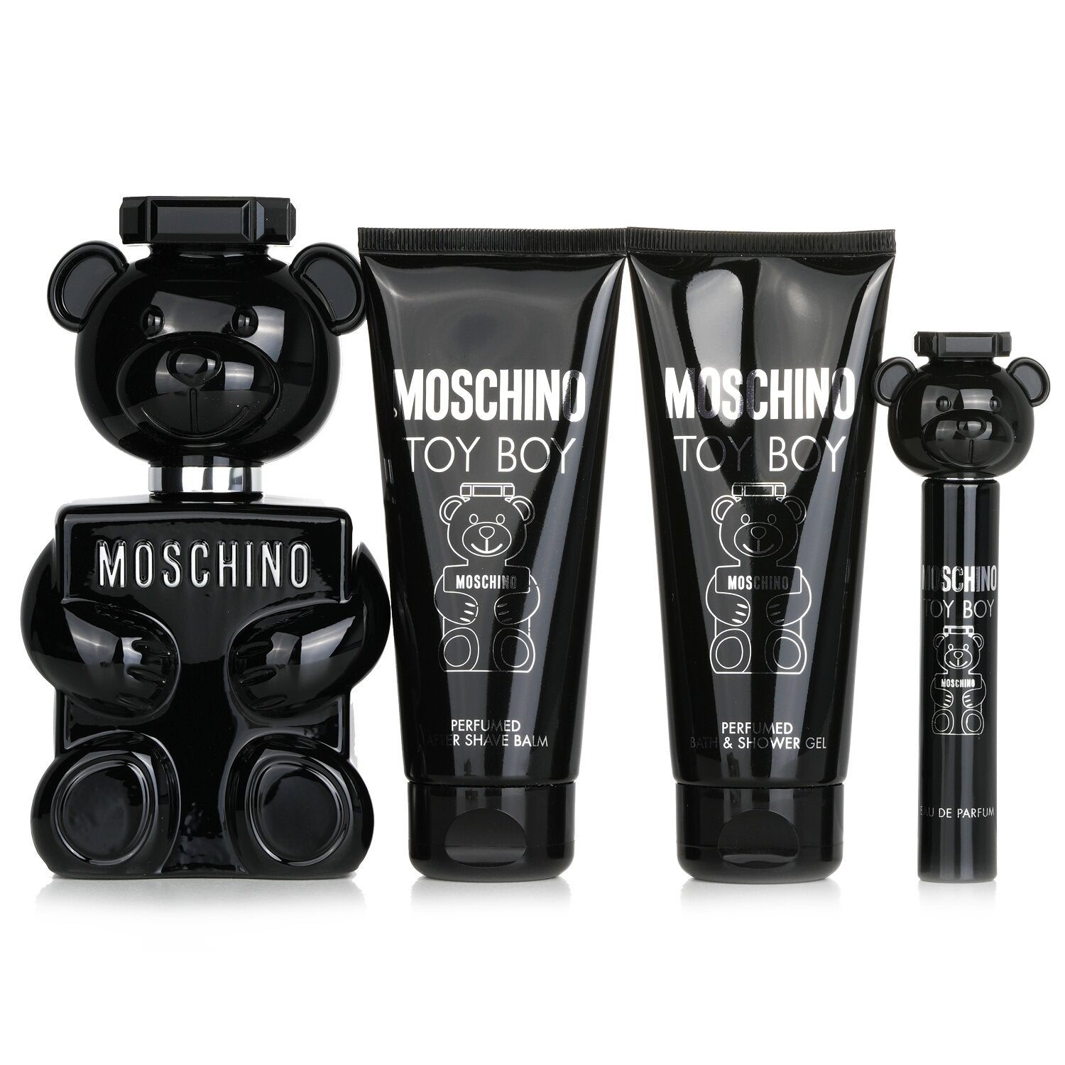 Moschino Toy Boy Coffret:  4pcs