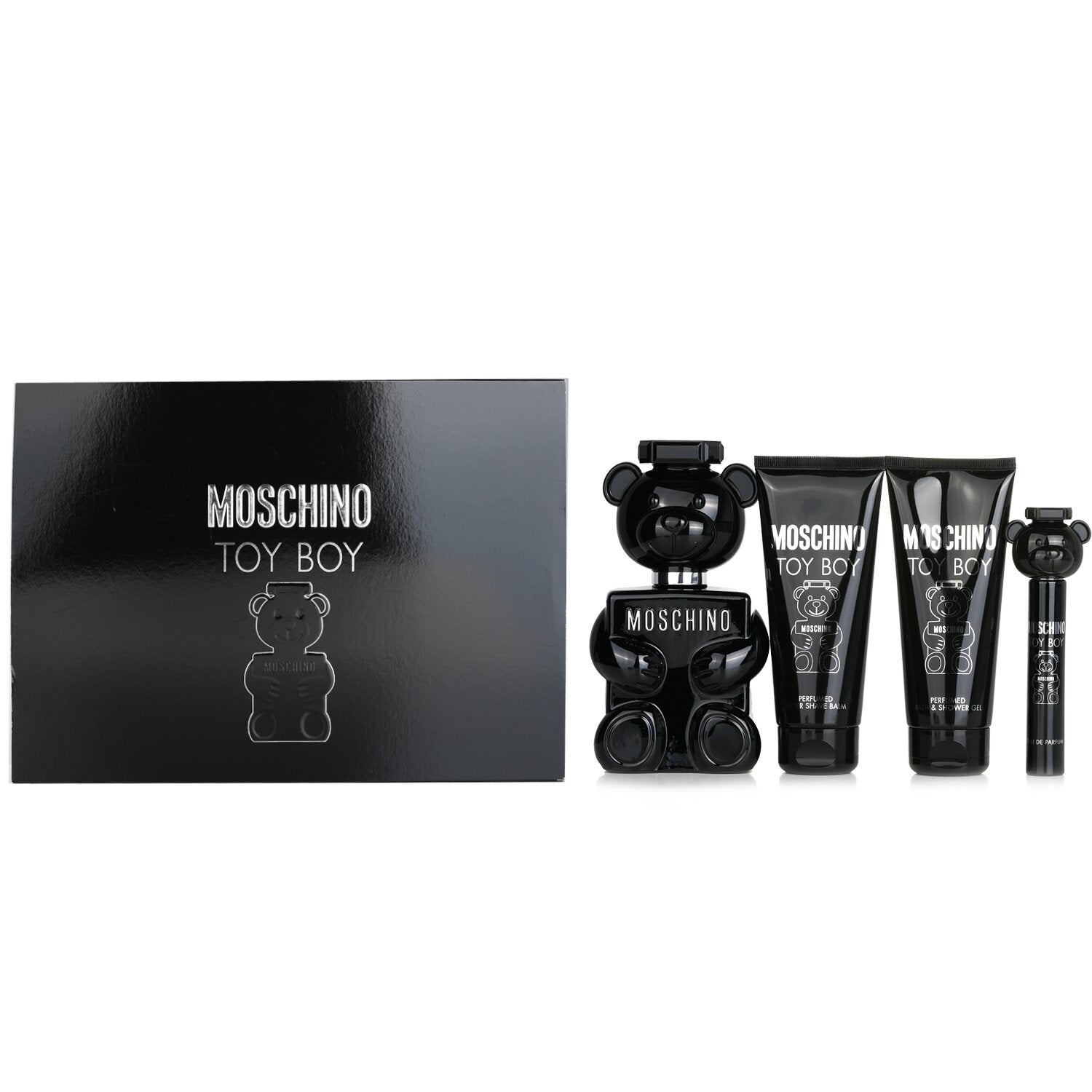 Moschino Toy Boy Coffret:  4pcs