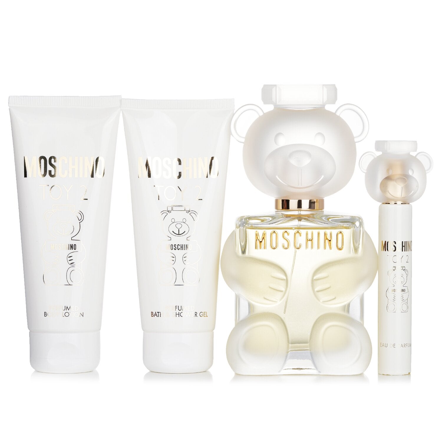 Moschino Toy 2 Coffret:  4pcs