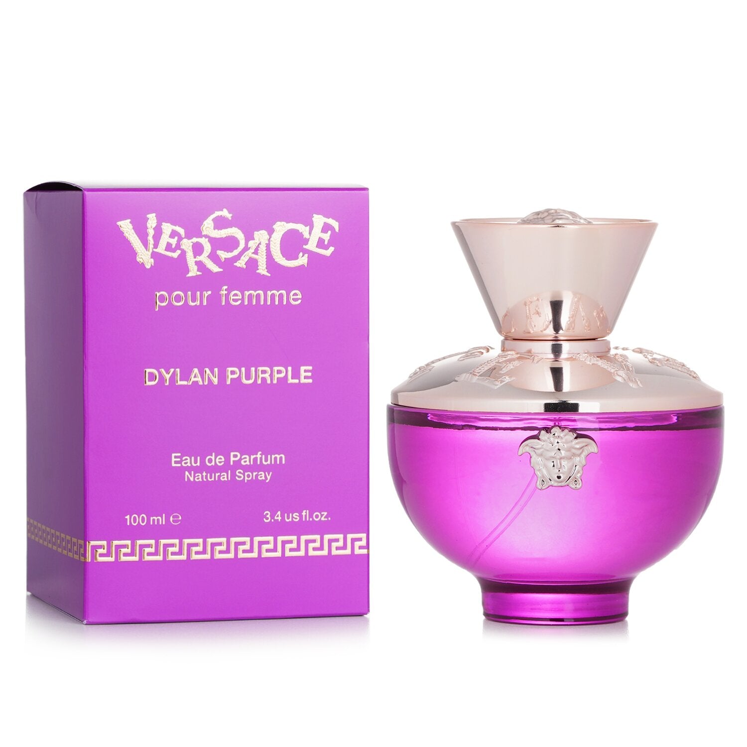 Versace Pour Femme Dylan Purple Eau De Parfum Spray  100ml/3.4oz