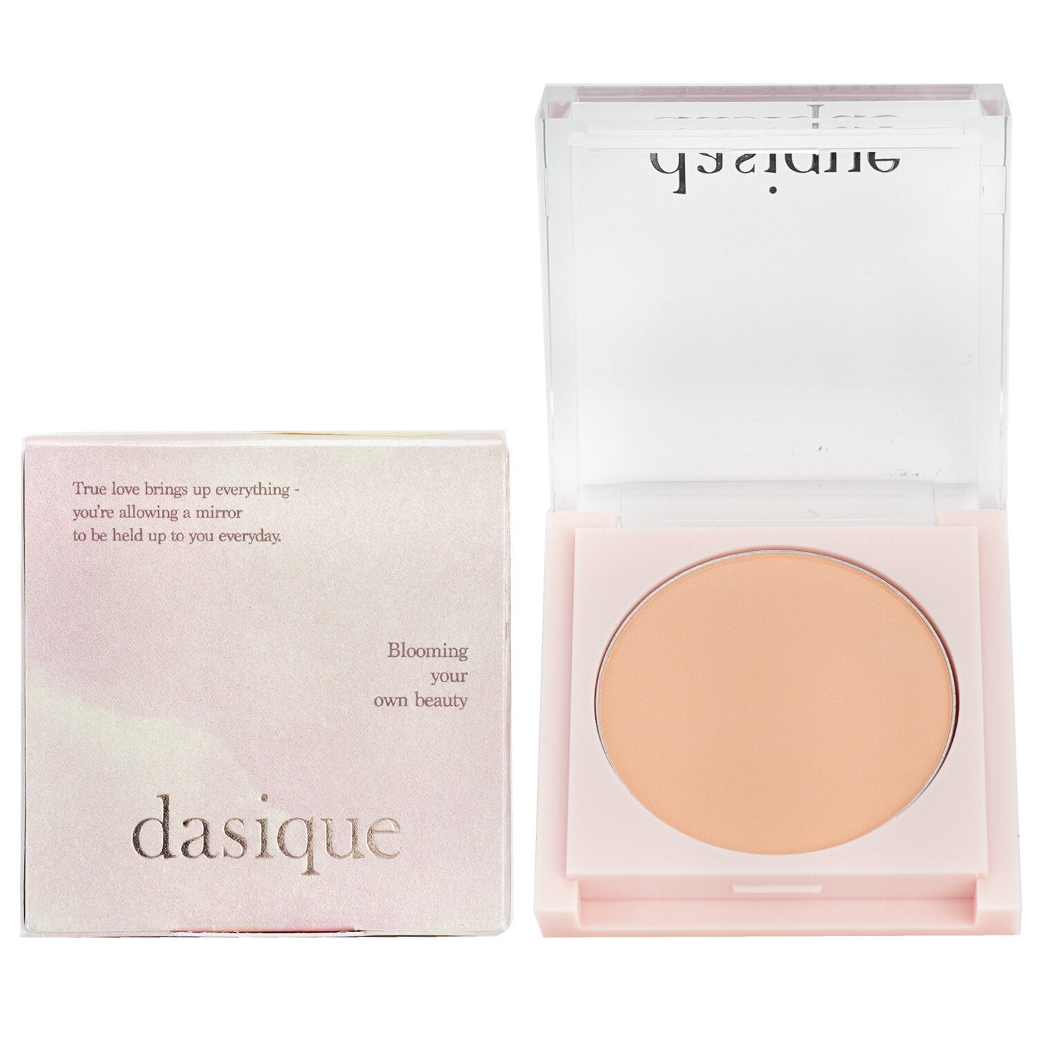 Dasique Pastel Blusher - # 02 Coral Haze  4.8g/0.16oz