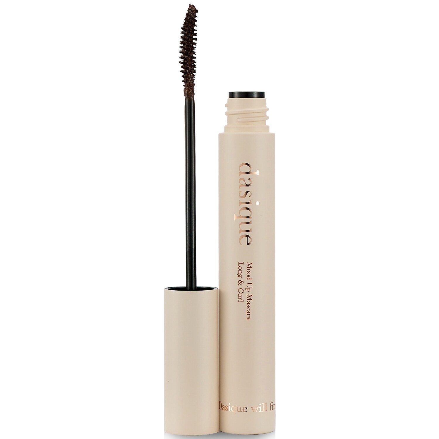 Dasique Mood Up Mascara Long & Curl - # 02 Choco Brown  7.5g/0.26oz