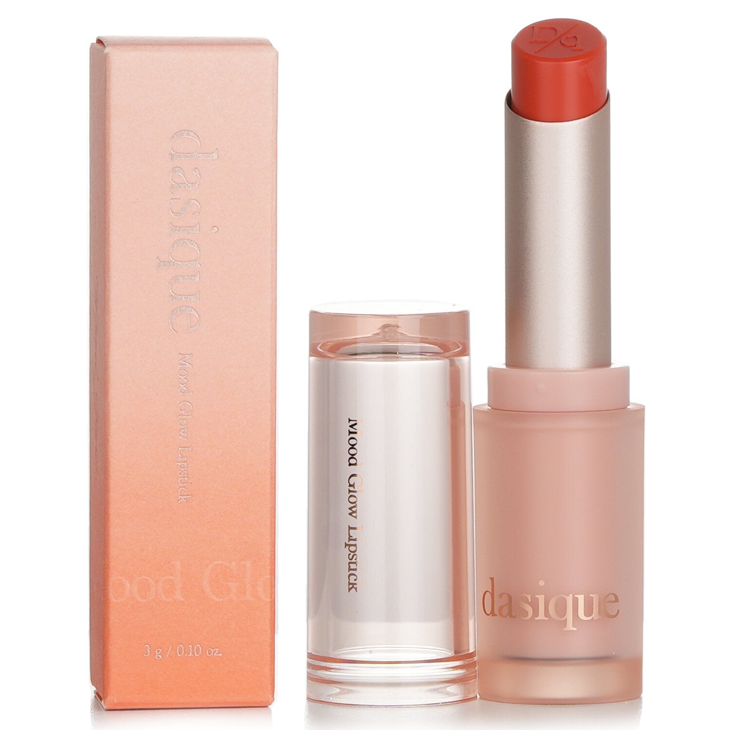 Dasique Mood Glow Lipstick - # 03 Peaches  3g/0.1oz