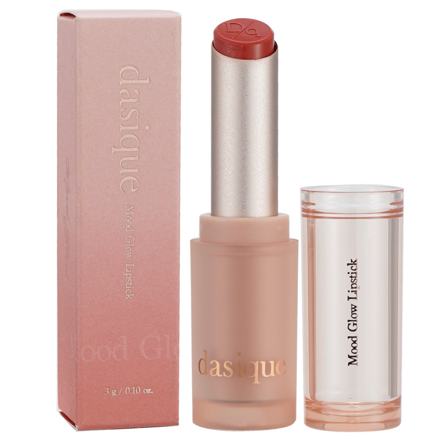 Dasique Mood Glow Lipstick - # 04 Rosehip  3g/0.1oz