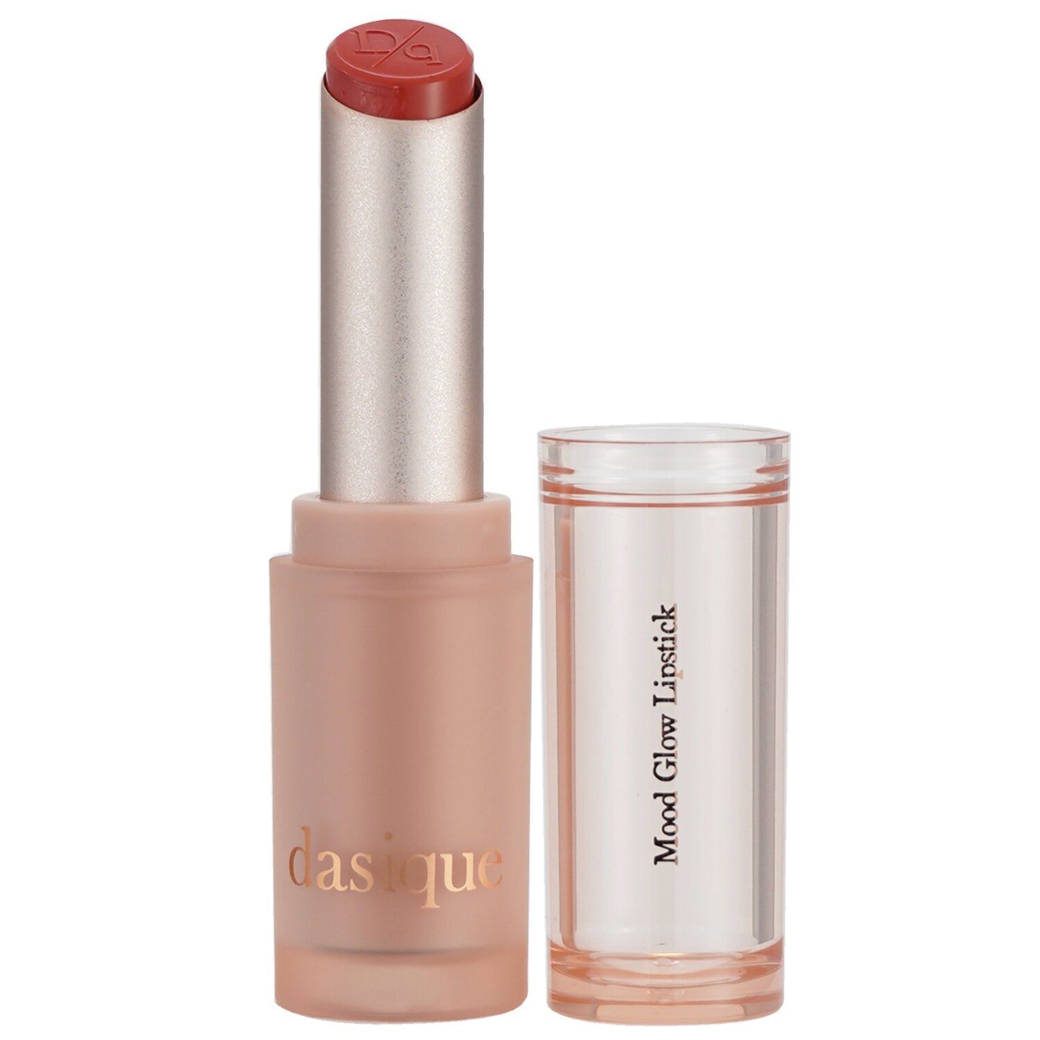 Dasique Mood Glow Lipstick - # 04 Rosehip  3g/0.1oz