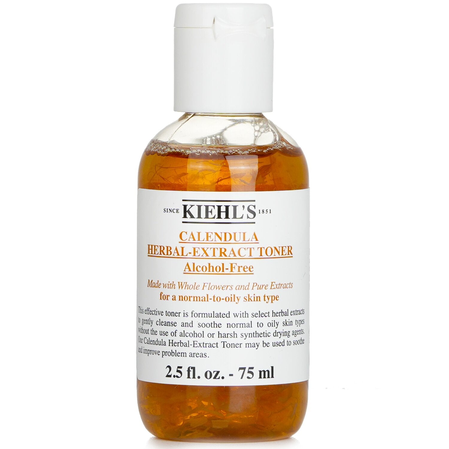 Kiehl's Calendula Herbal Extract Alcohol-Free Toner - For Normal to Oily Skin (Miniature)  75ml/2.5oz