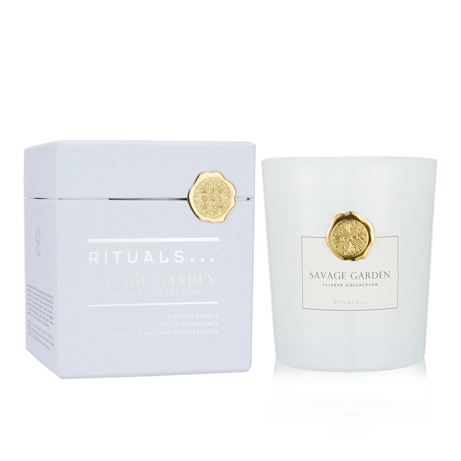 Rituals Private Collection Scented Candle - Savage Garden  360g/12.6oz