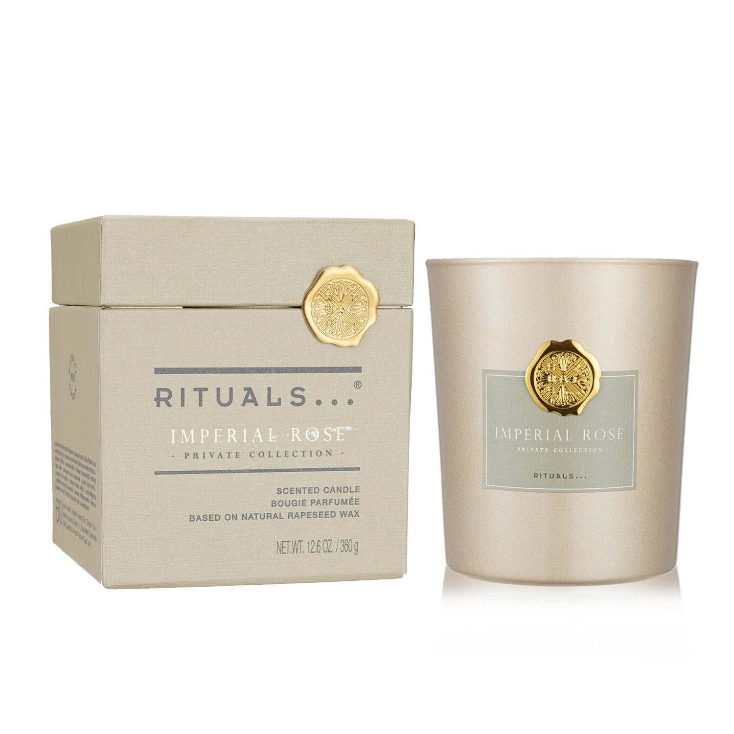 Rituals Private Collection Scented Candle - Imperial Rose  360g/12.6oz