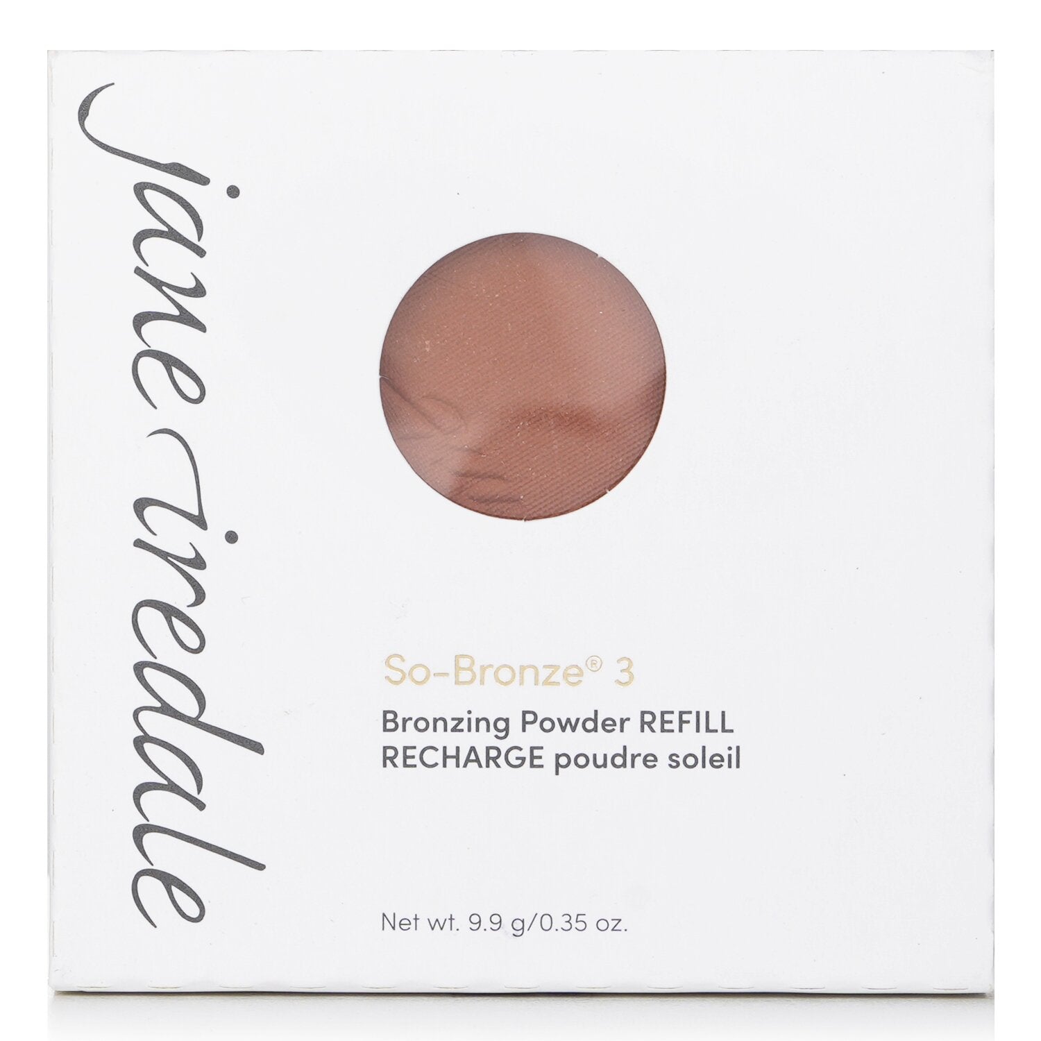 Jane Iredale So Bronze?Bronzing Powder Refill - # So Bronze 3  9.9g/0.35oz