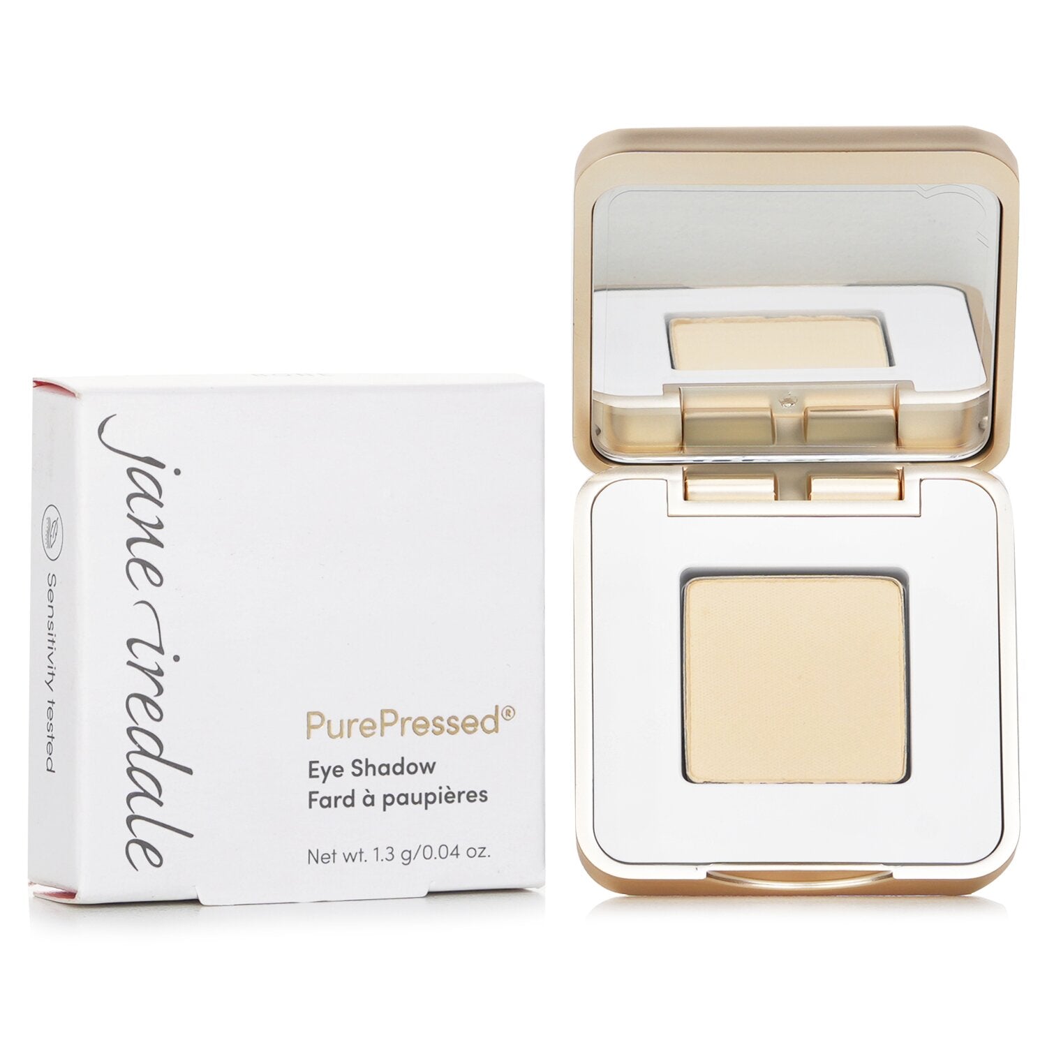 Jane Iredale Pure Pressed Eye Shadow - # Bone  1.3g/0.04oz