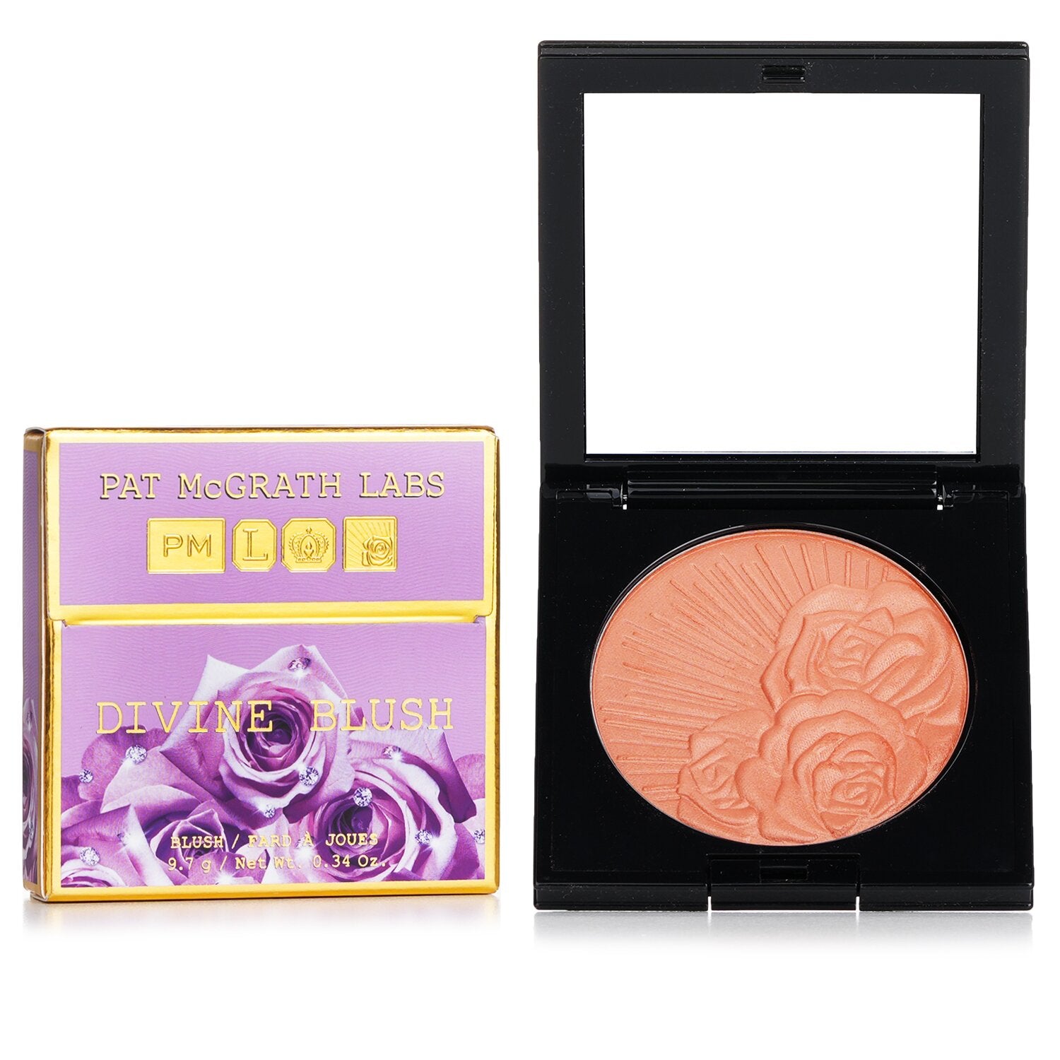 Pat McGrath Labs Skin Fetish: Divine Blush - # Desert Orchid (Bronze Rose With Golden Pearl)  9.7g/0.34oz