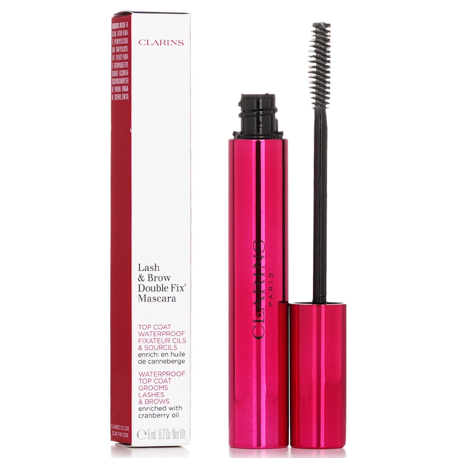 Clarins Lash & Brow Double Fix' Mascara - # Clear  8ml/0.2oz