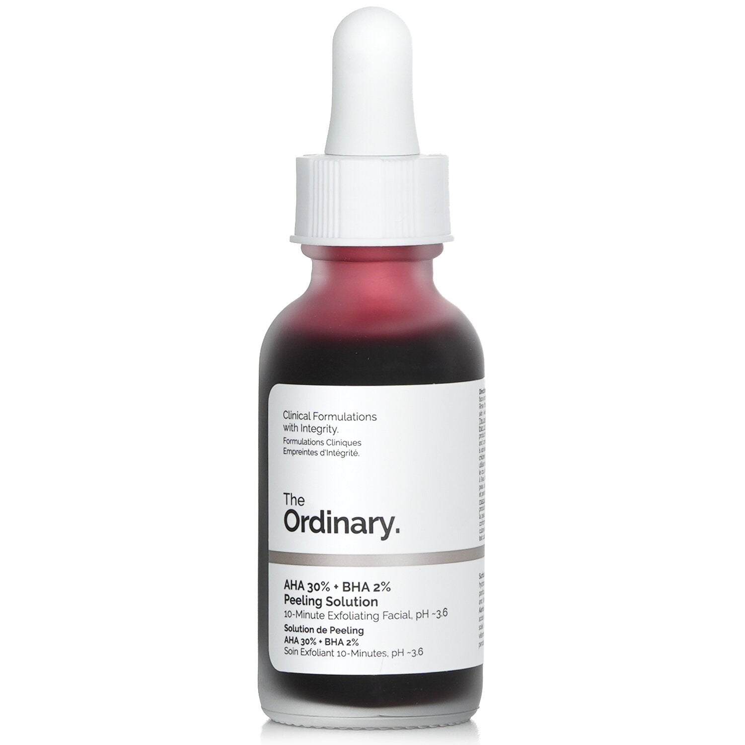 The Ordinary AHA 30% + BHA 2% Peeling Solution  30ml/1oz