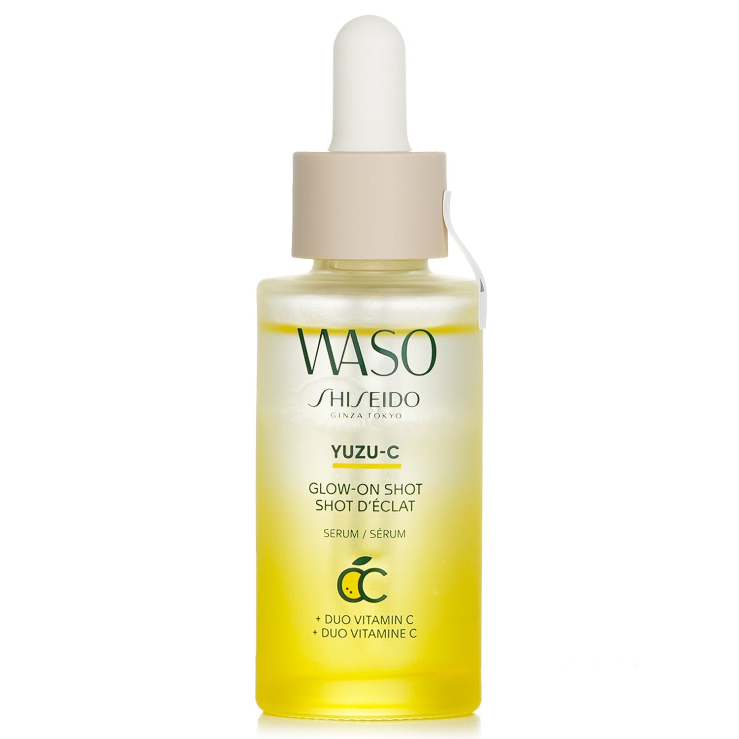 Shiseido Waso Yuzu-C Glow-On Shot Serum  28ml/0.94oz