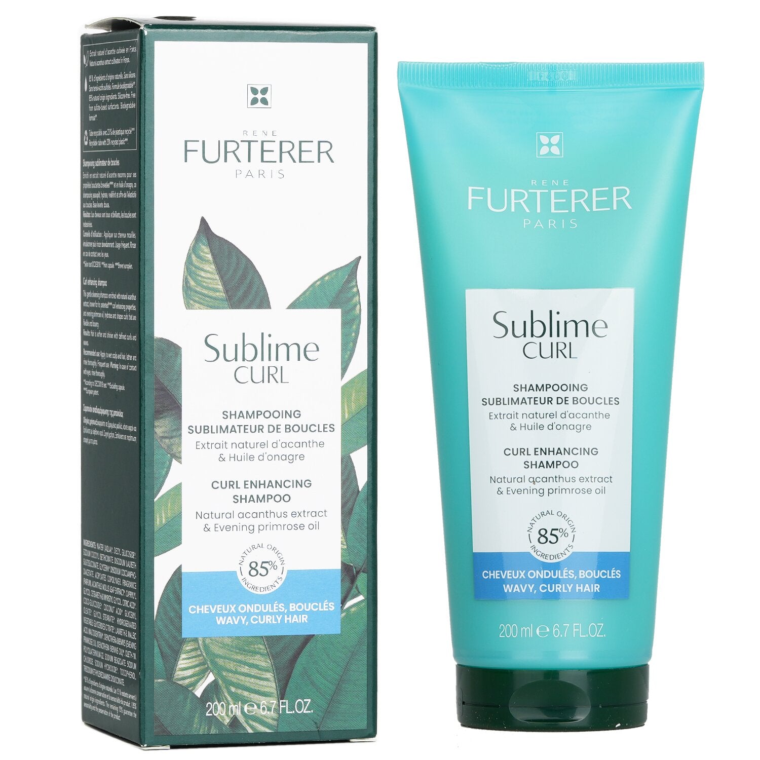 Rene Furterer Sublime Curl Curl Enhancing Shampoo (Wavy, Curly Hair)  200ml/6.7oz