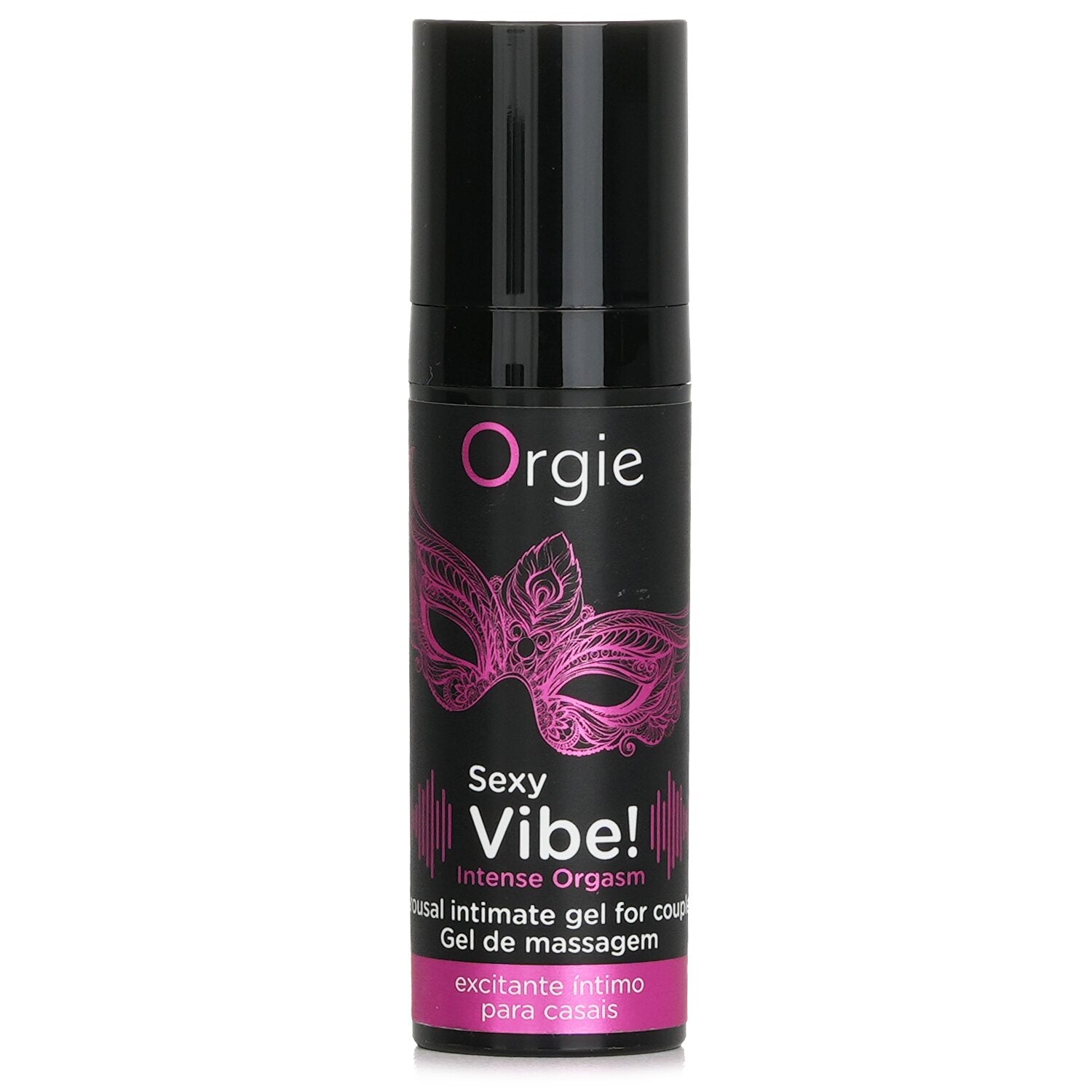 ORGIE Sexy Vibe! Intense Orgasm (Warming & Cooling) Exciting Gel  15ml/0.5oz