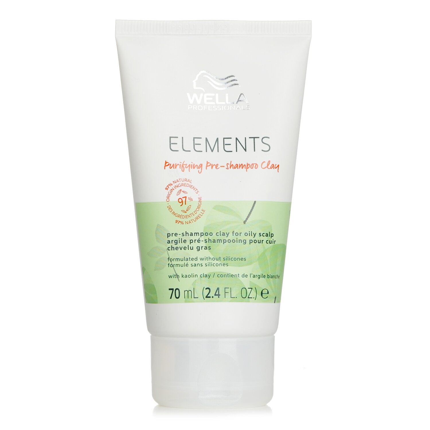 Wella Elements Purifying Pre Shampoo Clay  70ml/2.4oz