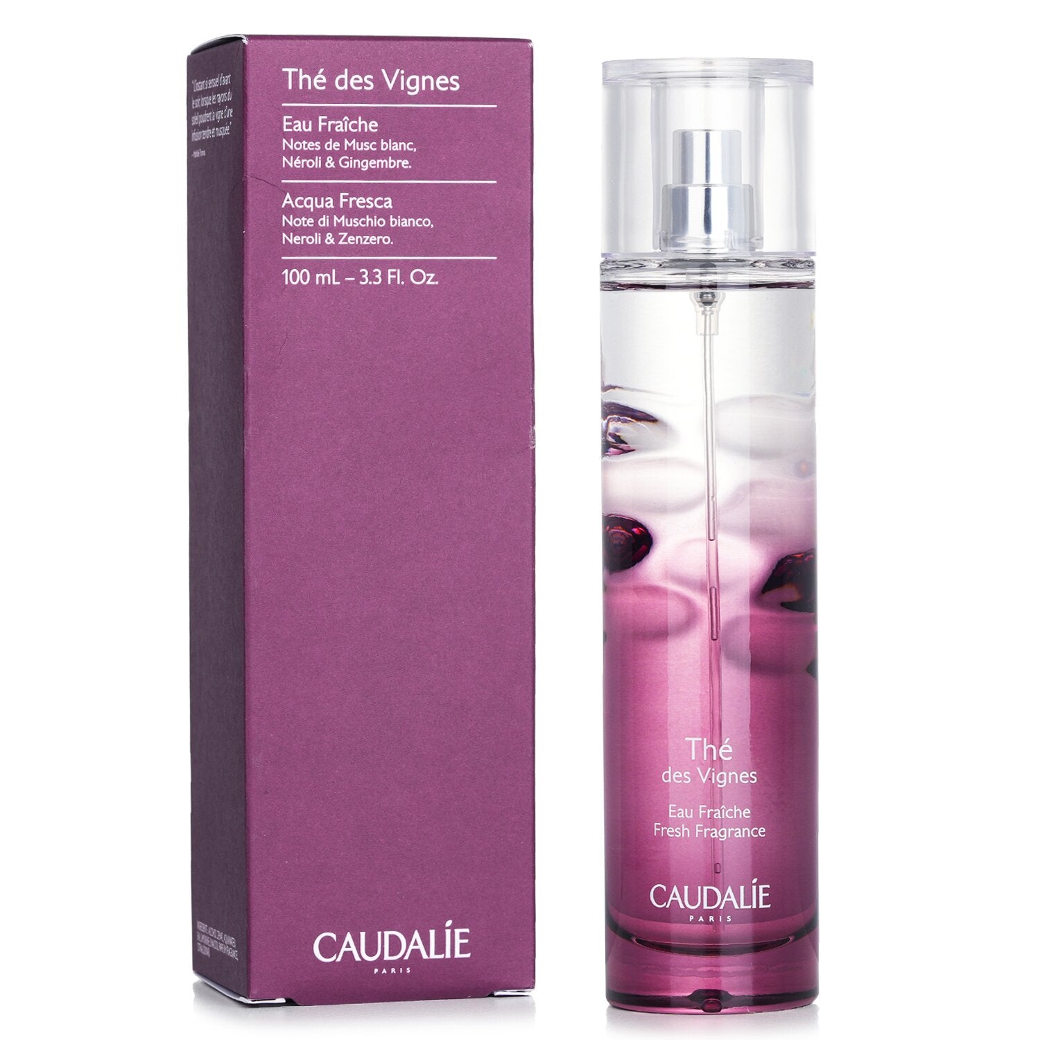 Caudalie The Des Vignes Fresh Fragrance Spray  100ml/3.3oz