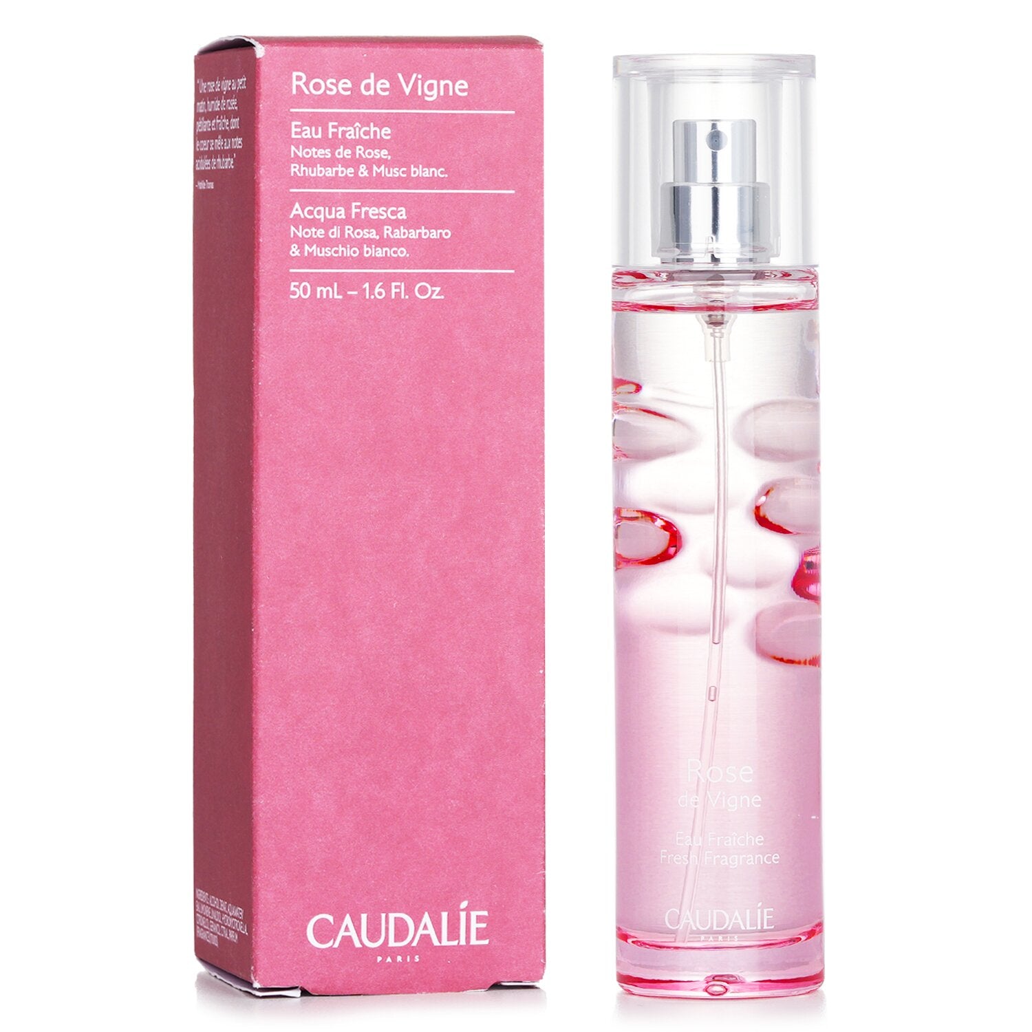 Caudalie Rose De Vigne Fresh Fragrance Spray  50ml/1.6oz