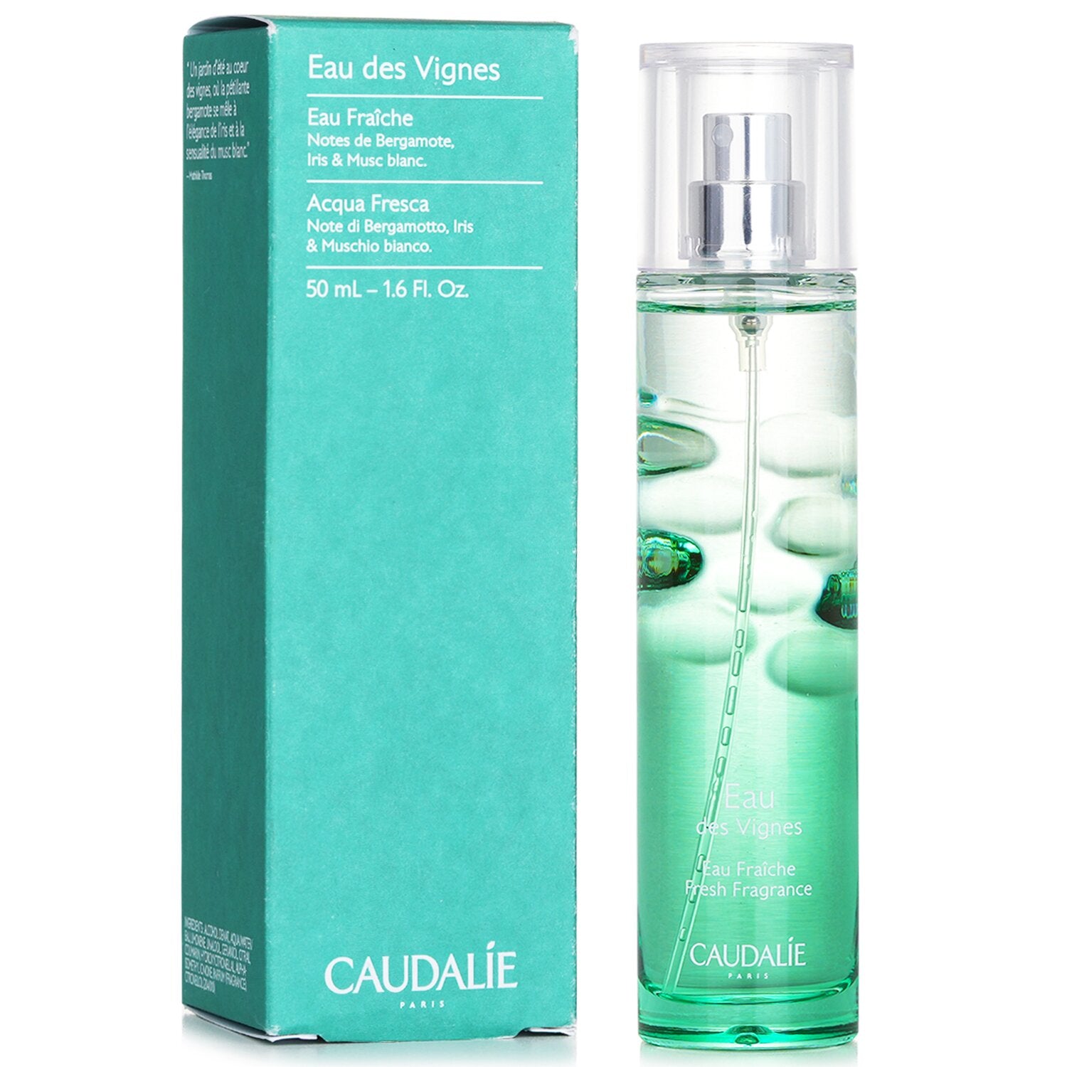 Caudalie Eau Des Vignes Fresh Fragrance Spray  50ml/1.6oz