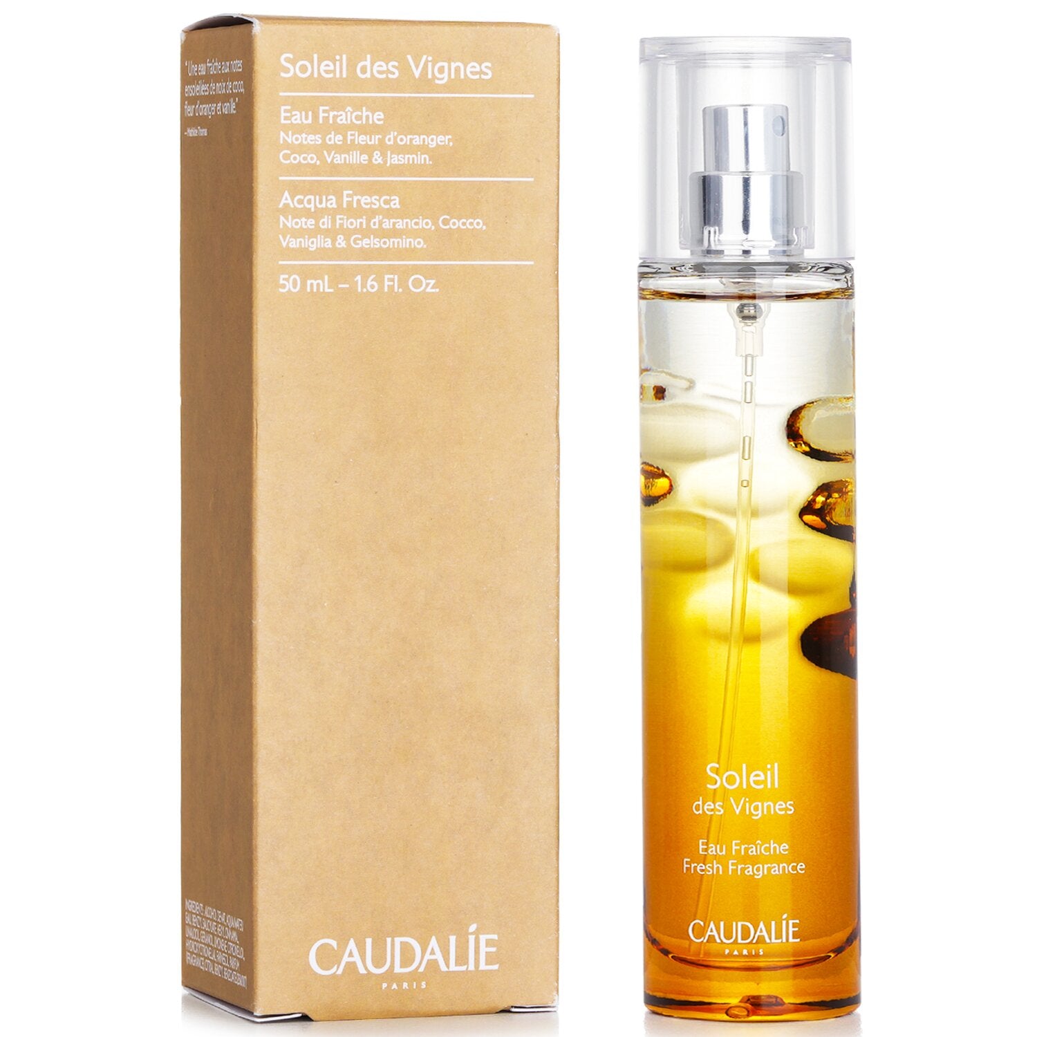 Caudalie Soleil Des Vignes Fresh Fragrance Spray  50ml/1.6oz