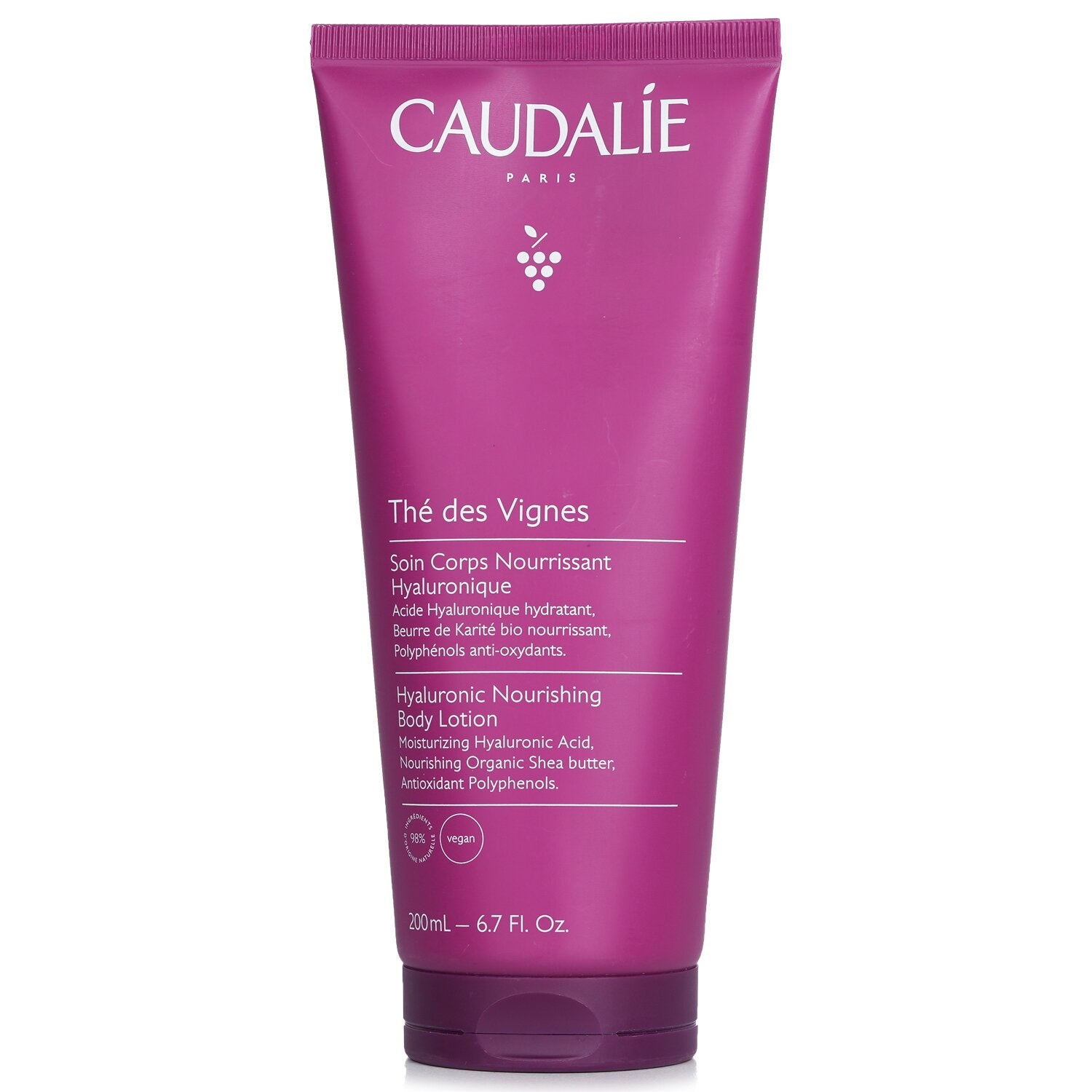 Caudalie The Des Vignes Hyaluronic Nourishing Body Lotion  200ml/6.7oz