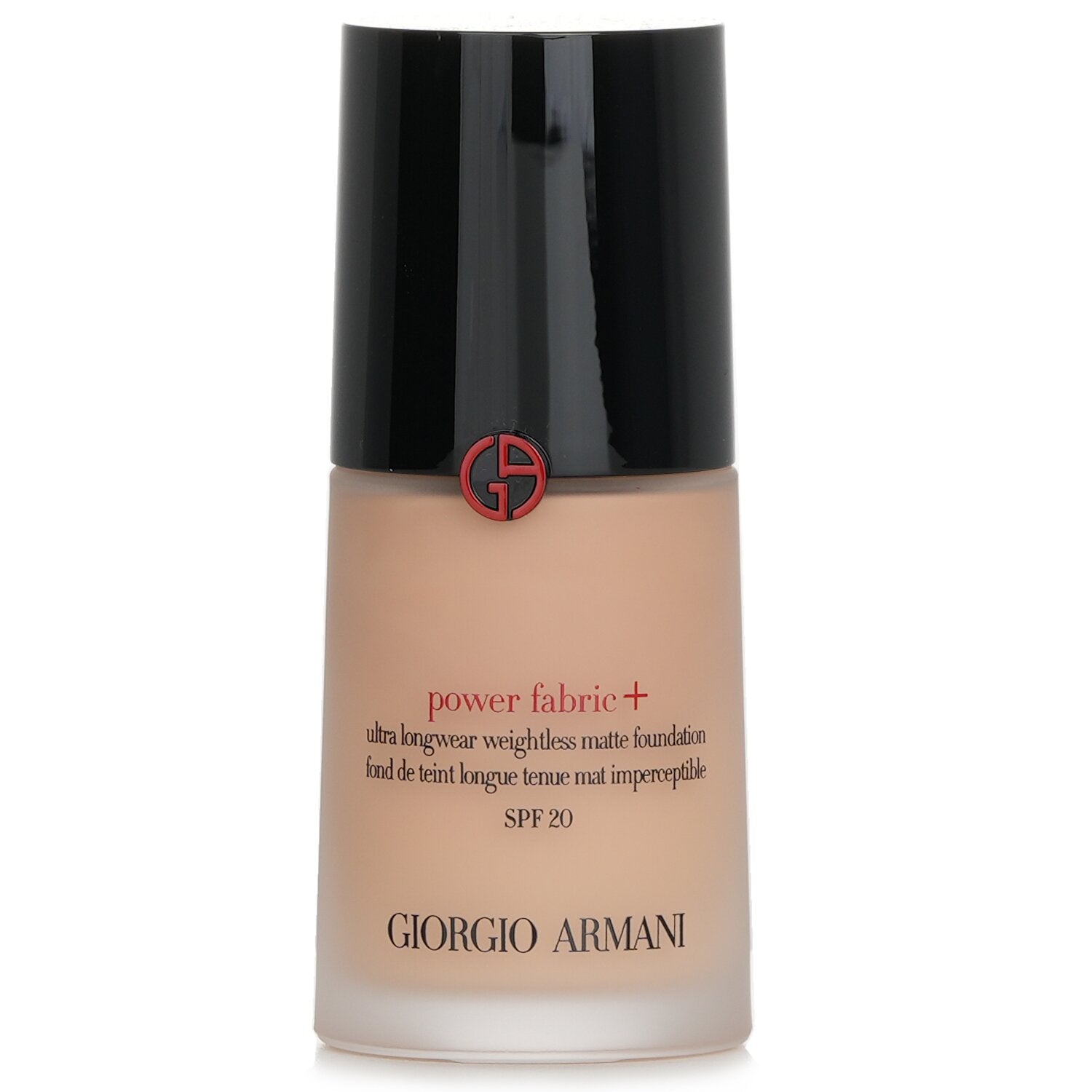 Giorgio Armani Power Fabric+ Ultra Longwear Weightless Matte Foundation SPF 20 - # 3.5  30ml/1oz