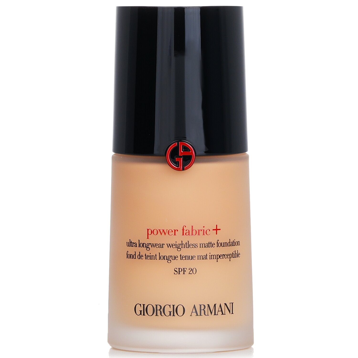 Giorgio Armani Power Fabric+ Ultra Longwear Weightless Matte Foundation SPF 20 - # 5  30ml/1oz