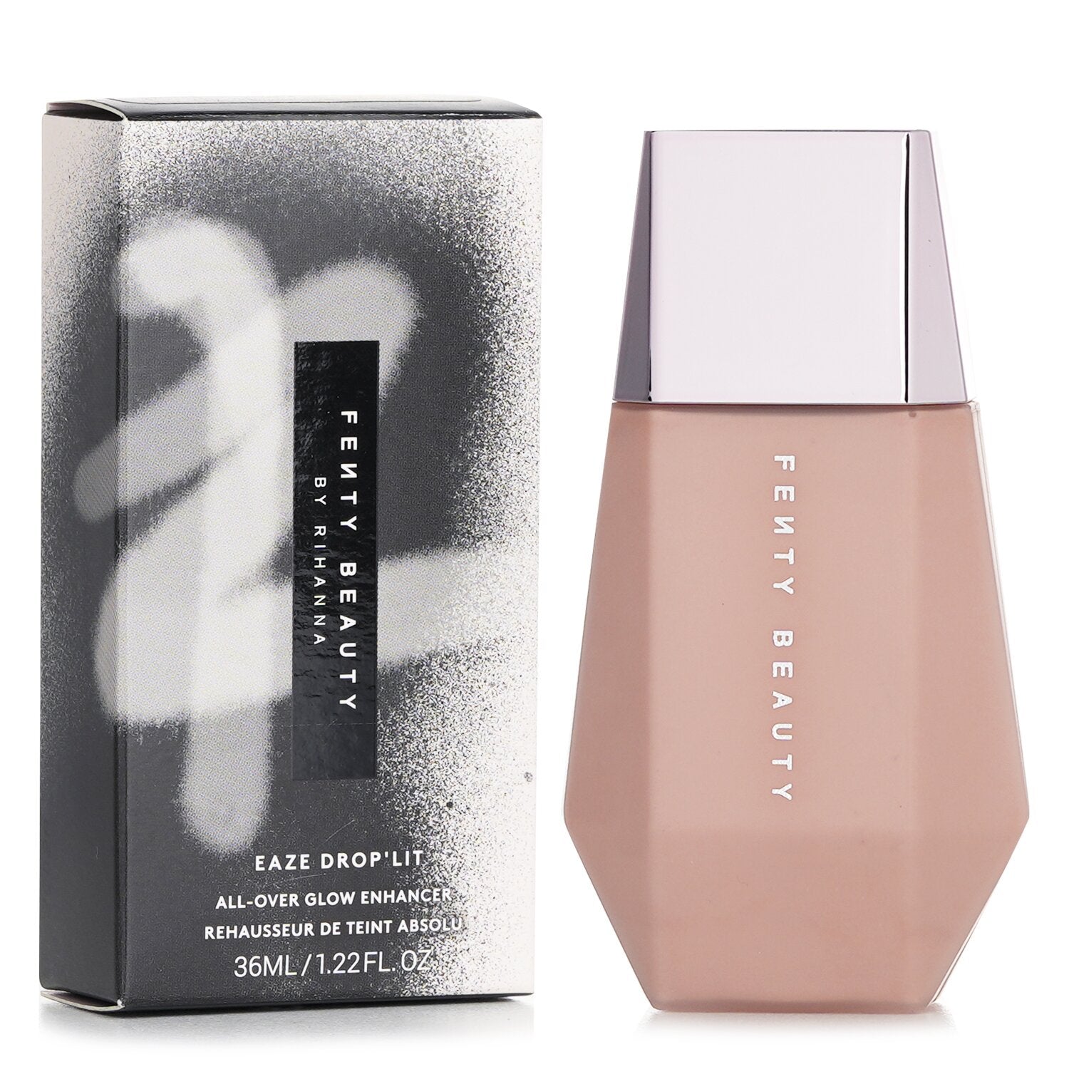 Fenty Beauty by Rihanna Eaze Drop'Lit All Over Glow Enhancer - # 01 Pink Pearl  36ml/1.22oz