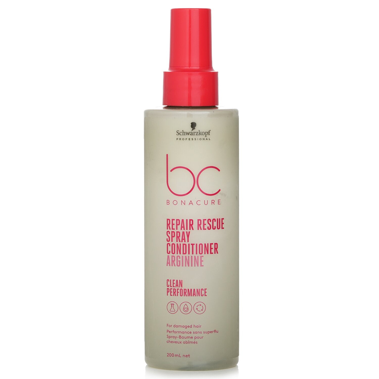 Schwarzkopf BC Repair Rescue Spray Conditioner Arginine (For Damaged Hair)  200ml/6.76oz