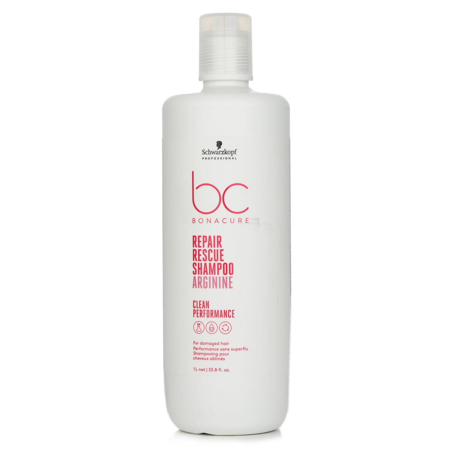 Schwarzkopf BC Repair Rescue Shampoo Arginine (For Damaged Hair)  1000ml/33.8oz